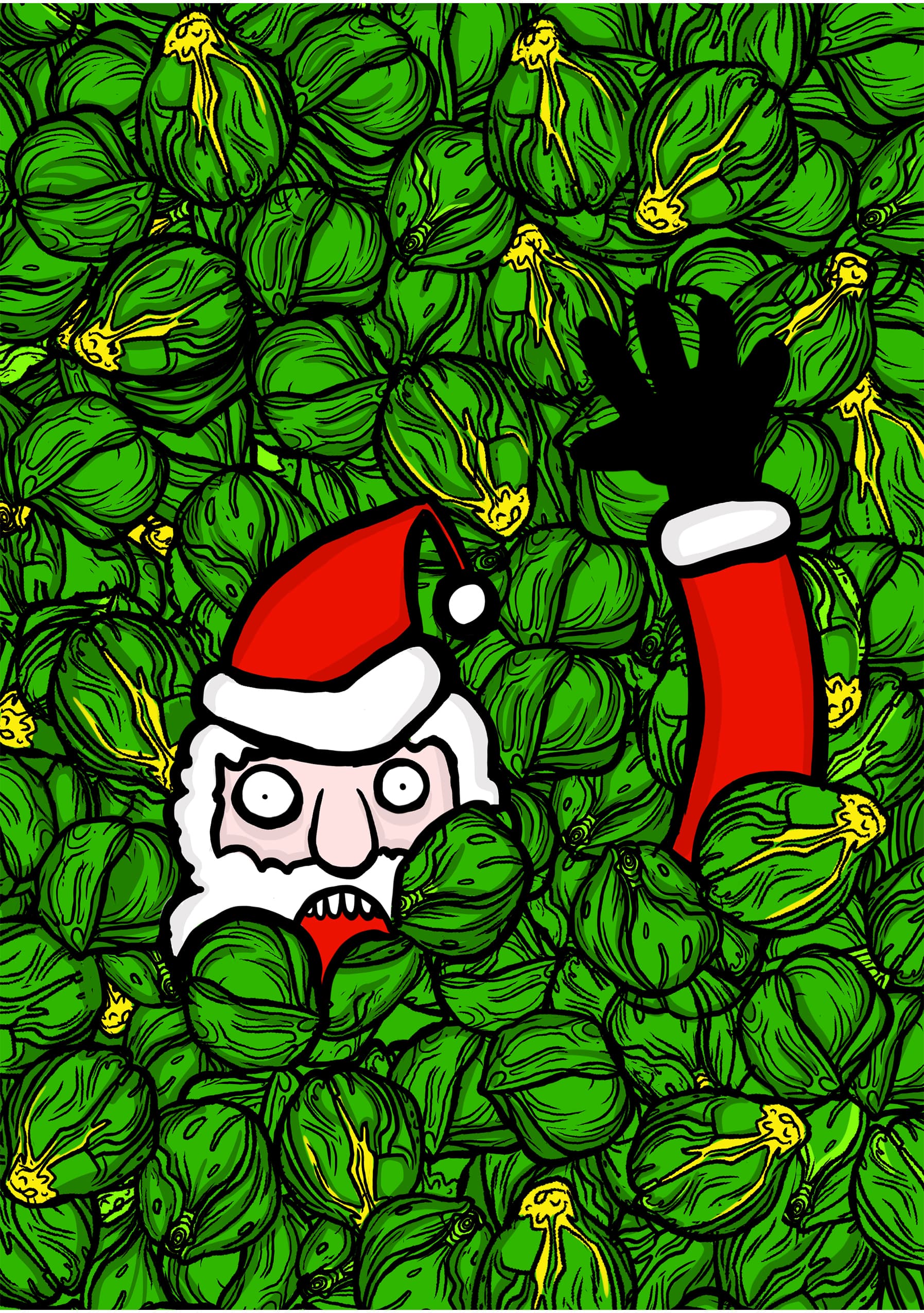 Brussels Sprout Chaos