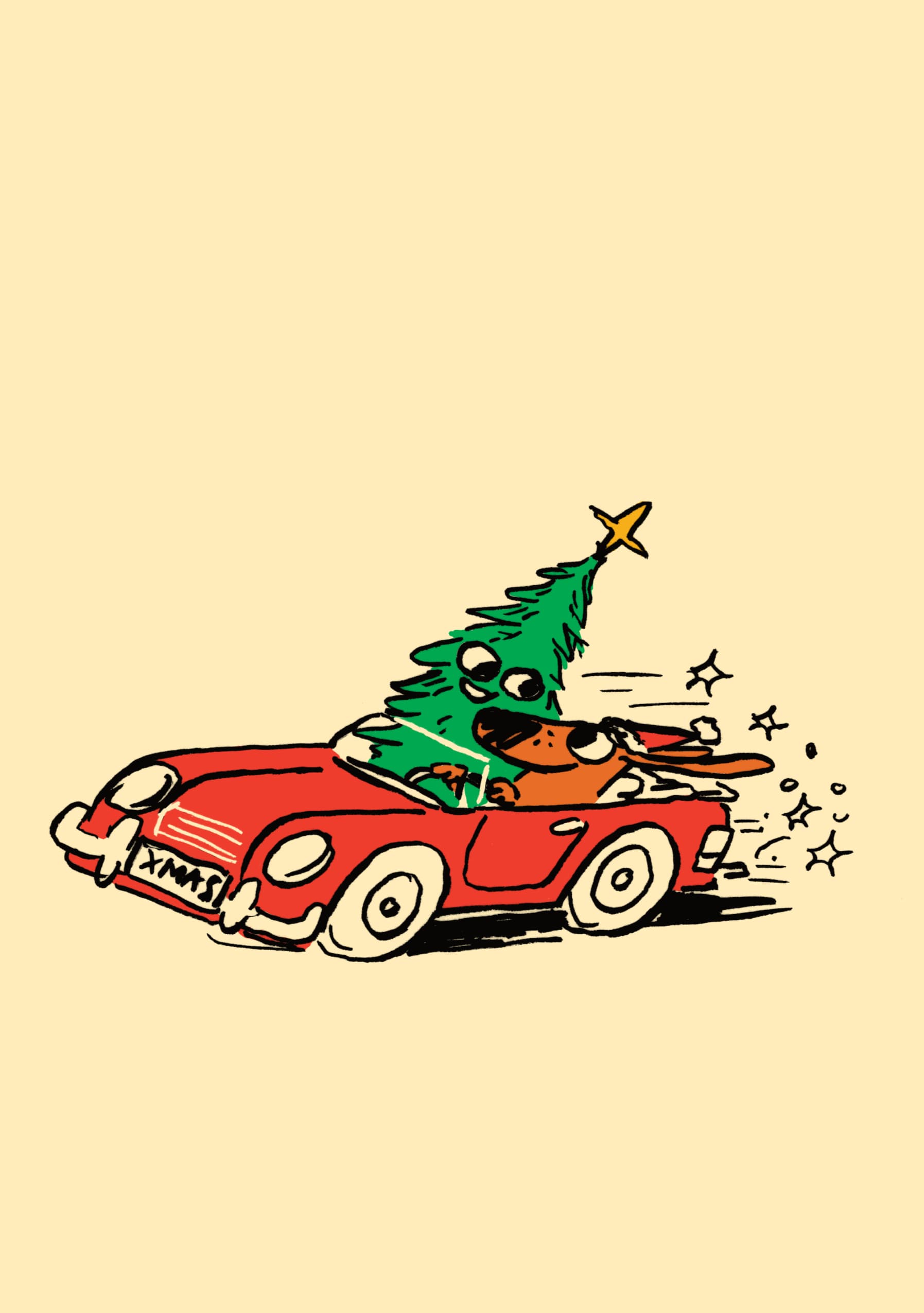 Christmas Tree Road Trip
