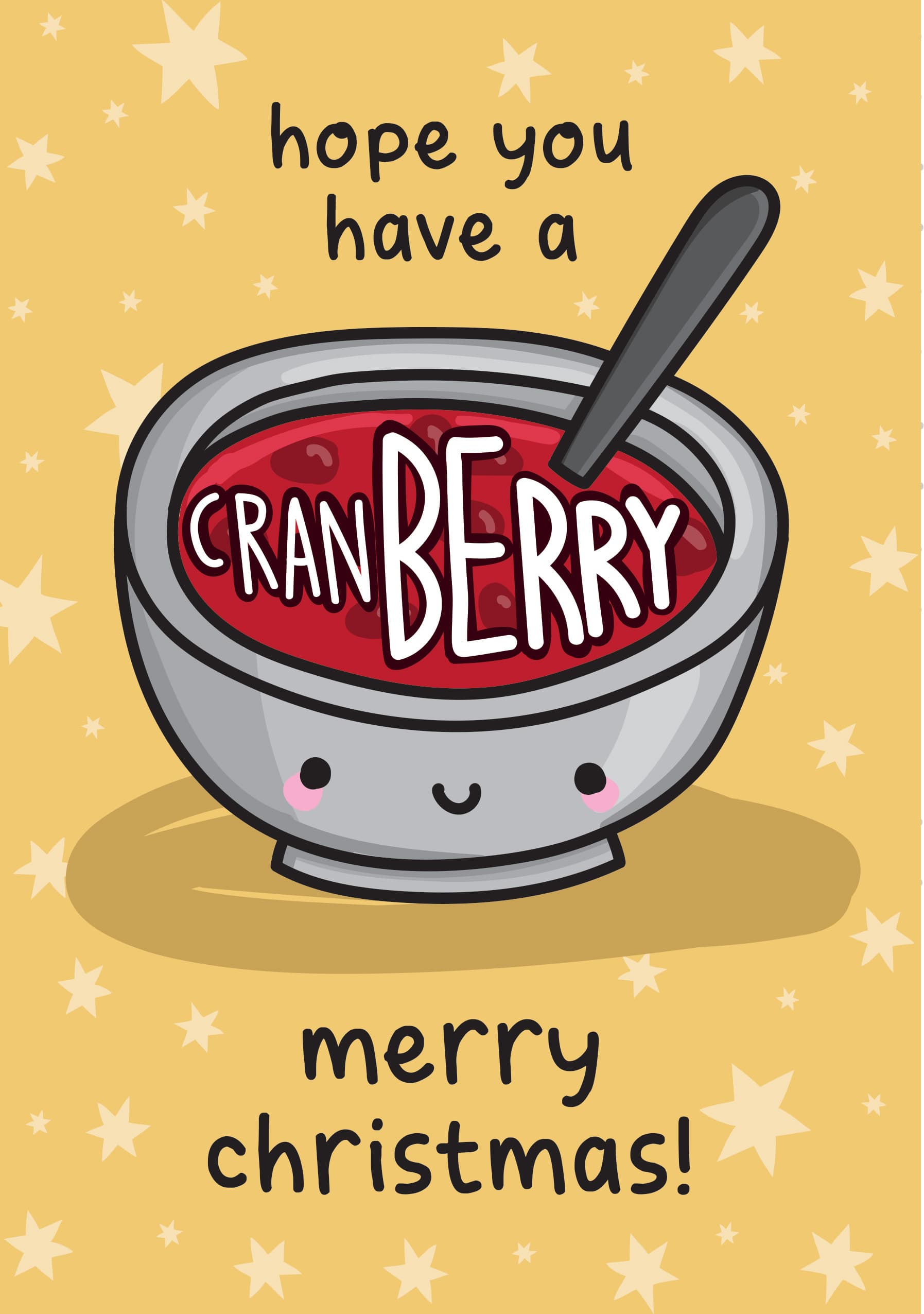 Cranberry Merry Christmas