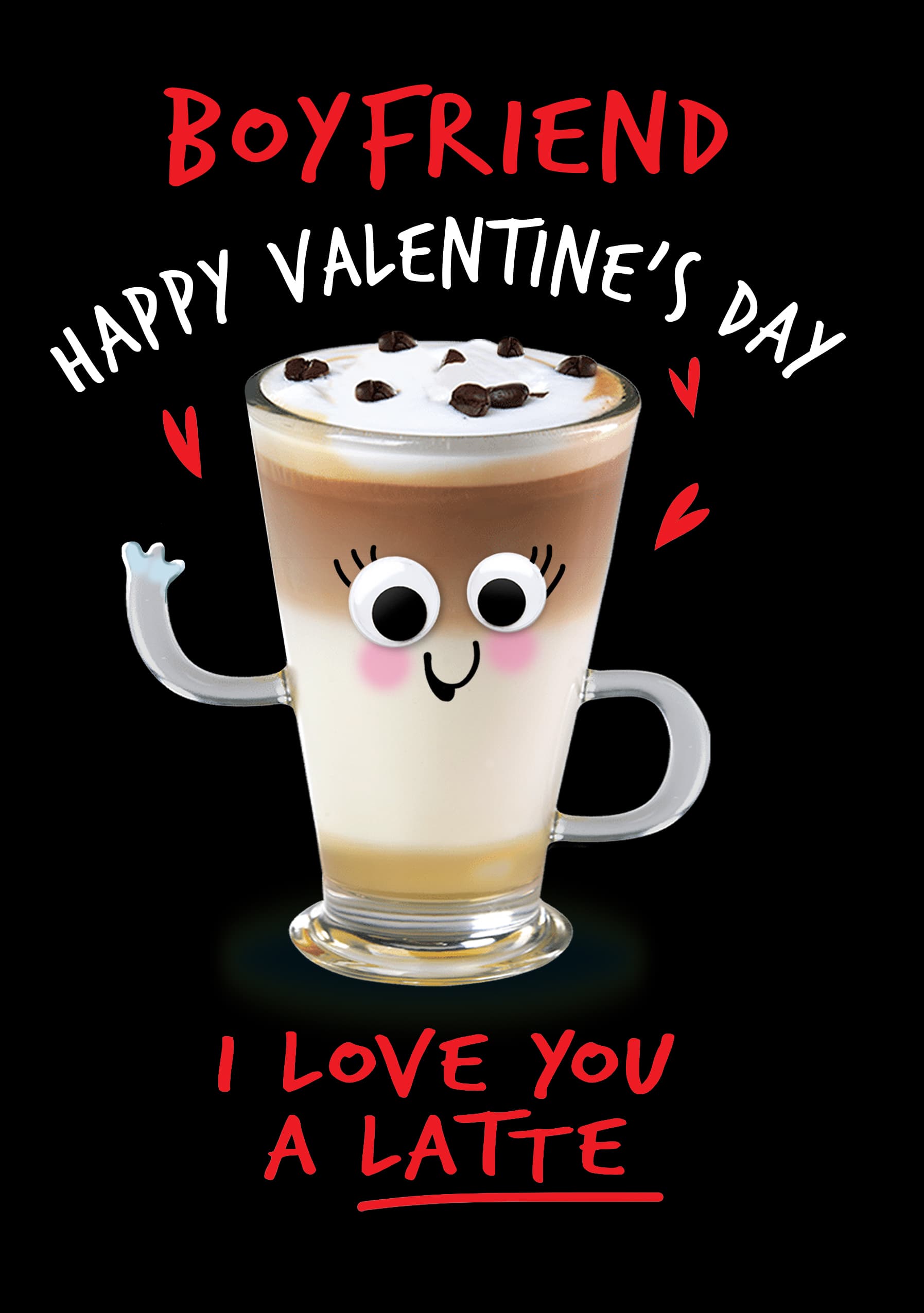 Love You a Latte Boyfriend