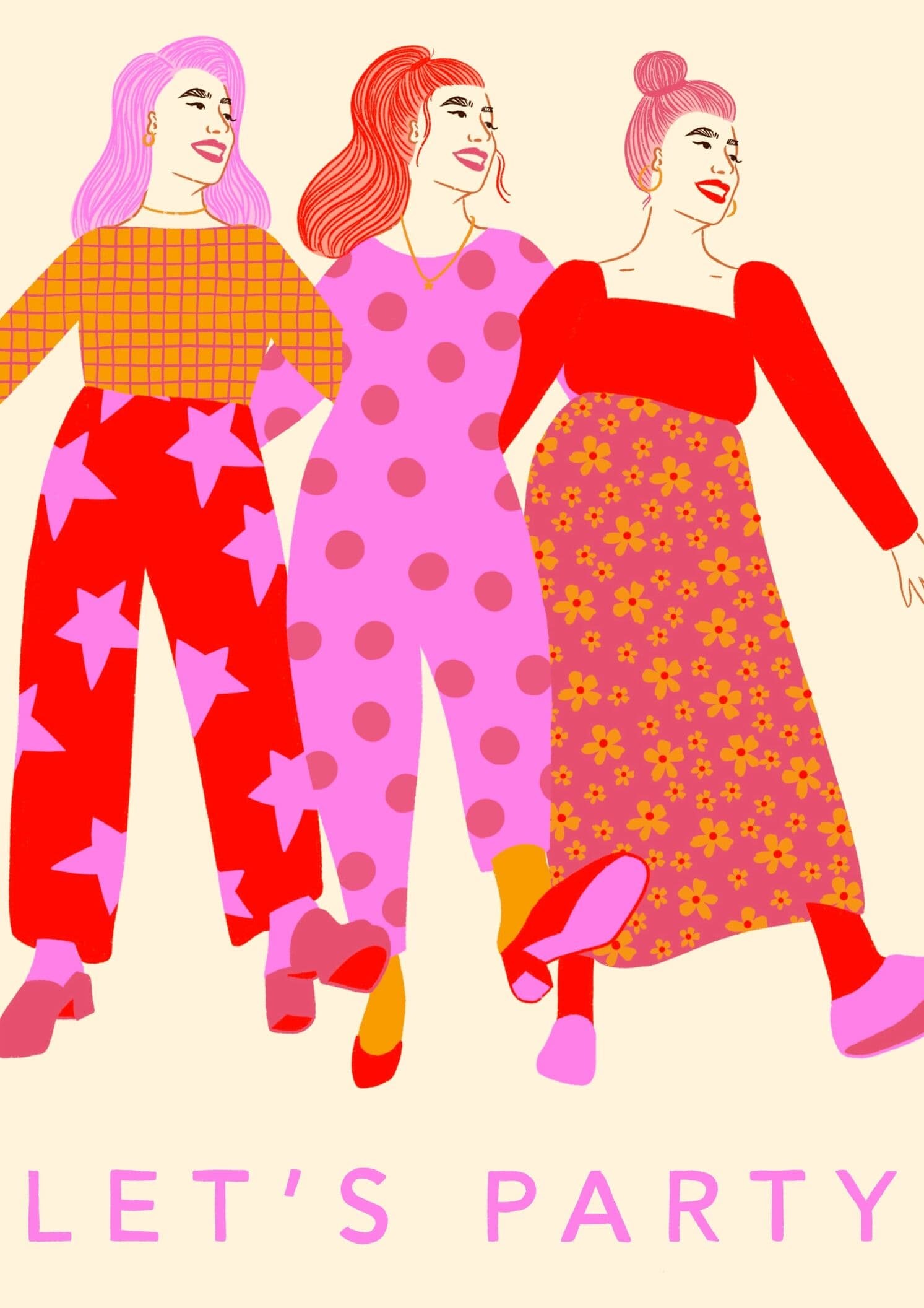 Let’s Party Friends