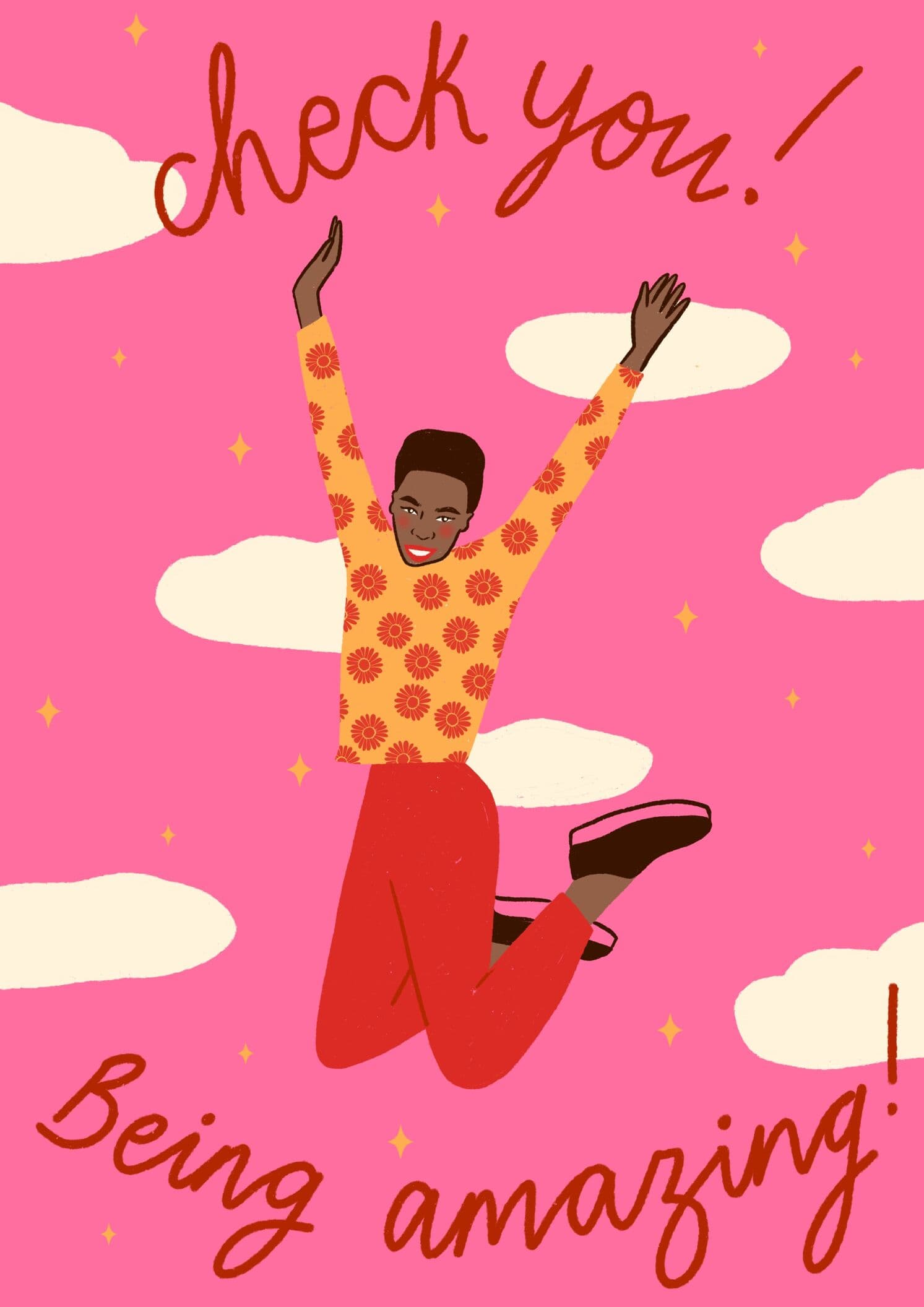 Check You, Being Amazing