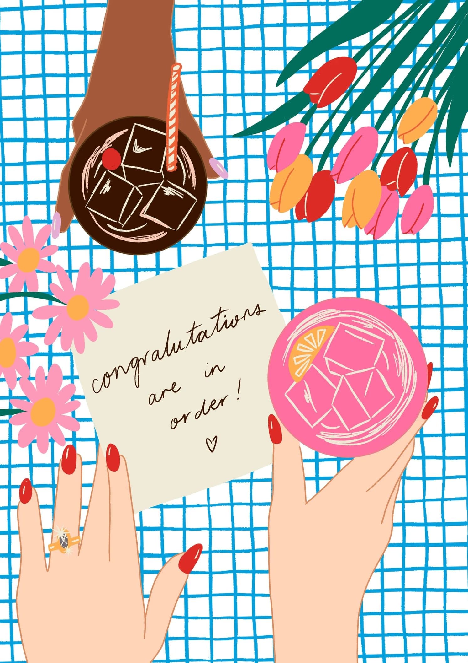 Congratulations Are in Order