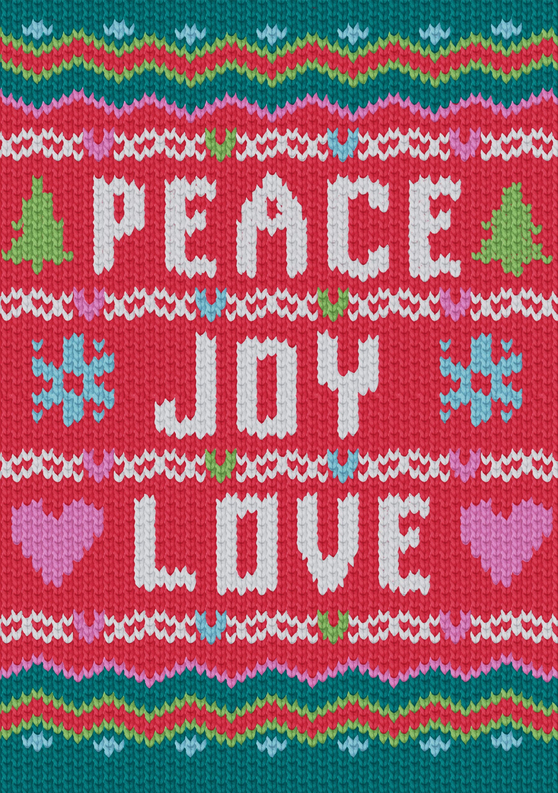 eace, Joy, Love Knit