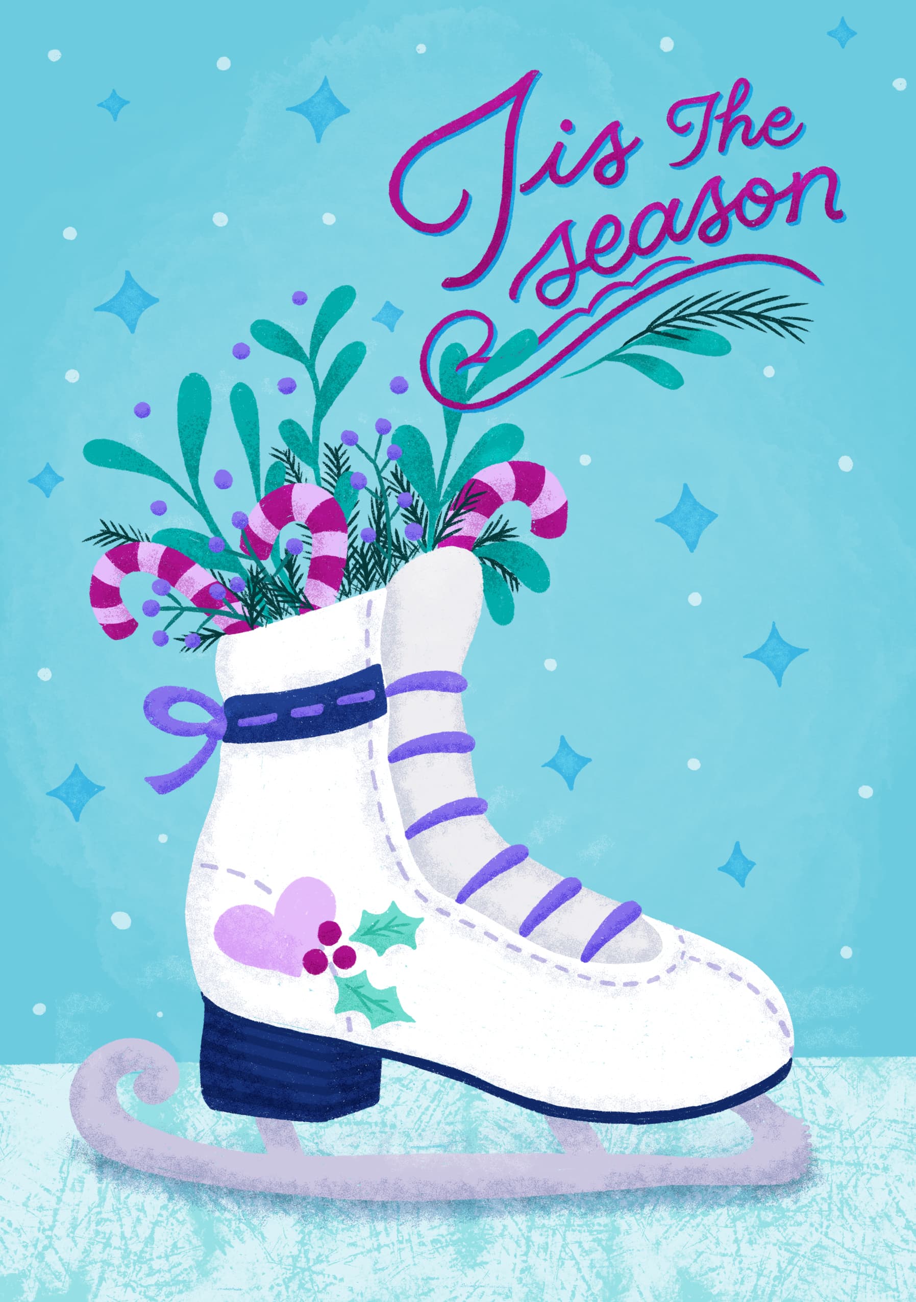 Tis the Season Skate