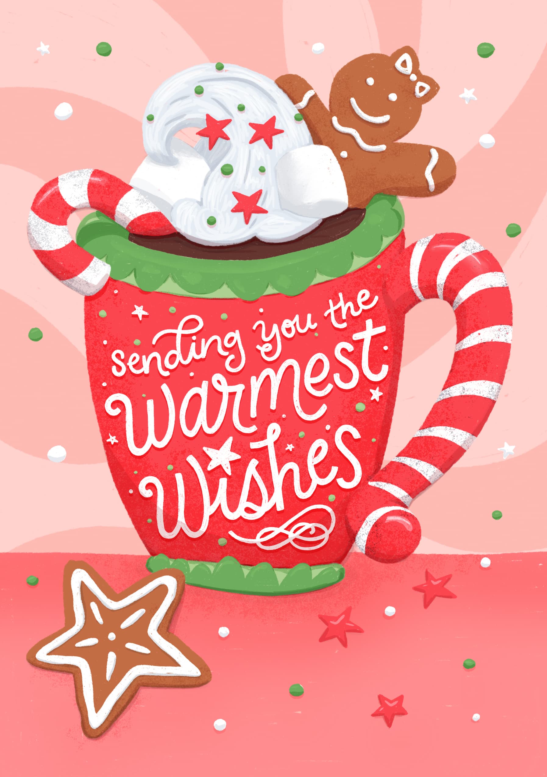 Warmest Wishes Mug