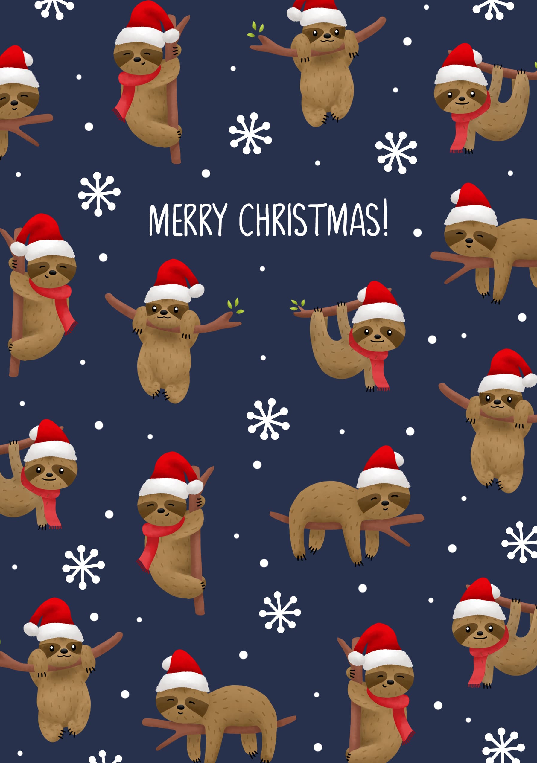 Merry Slothmas