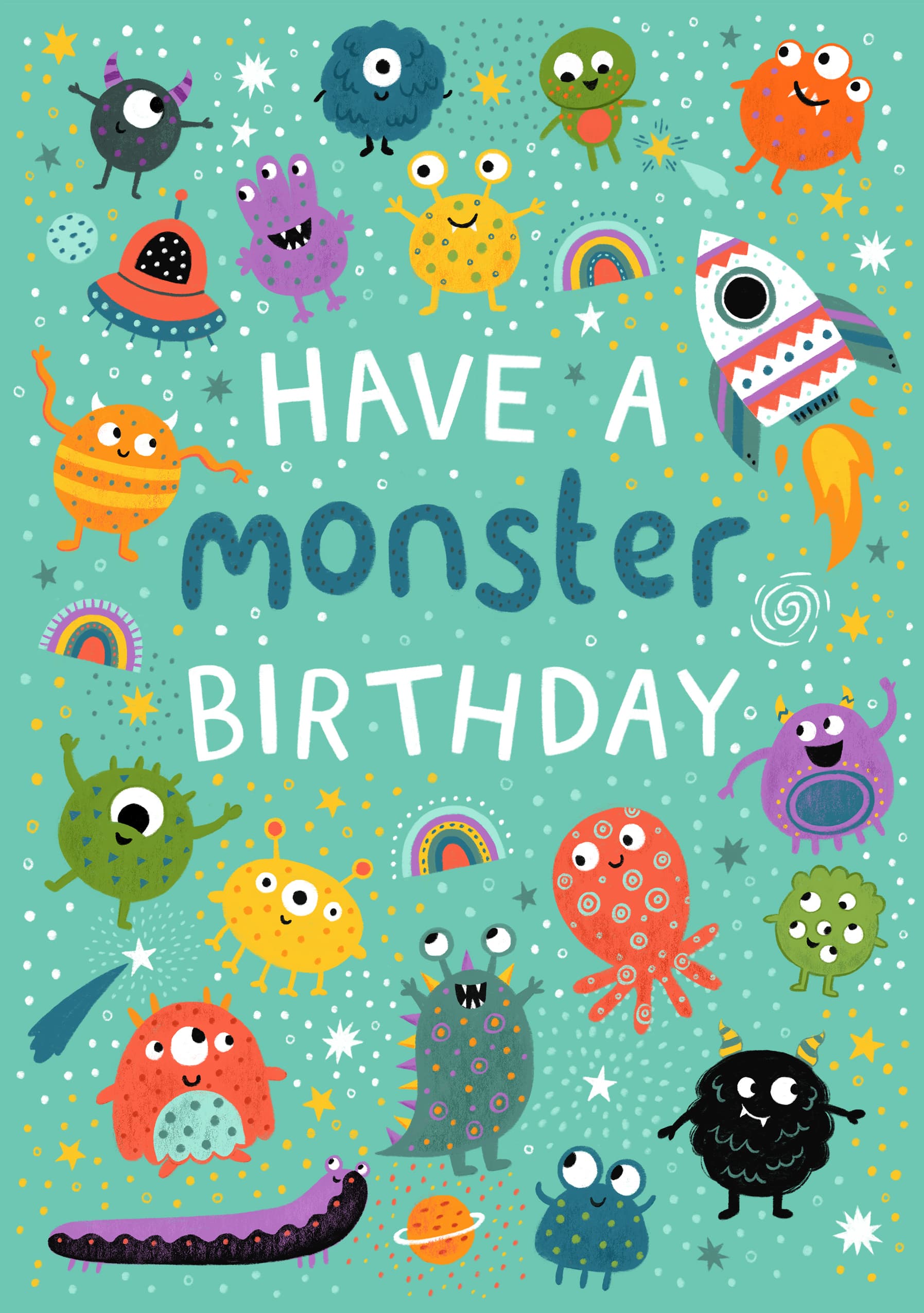 Have a Monster Birthday