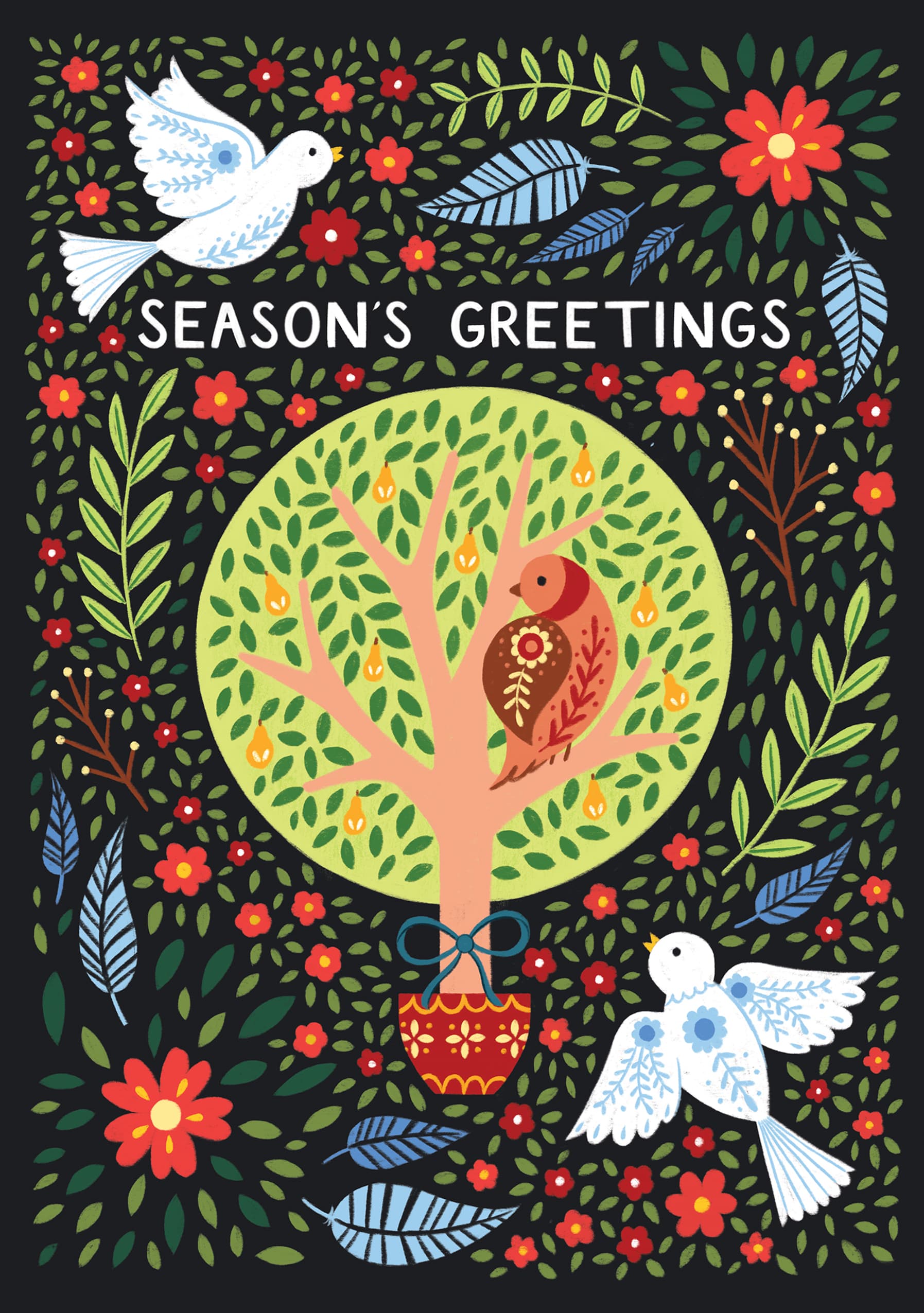 Season's Greetings Tree