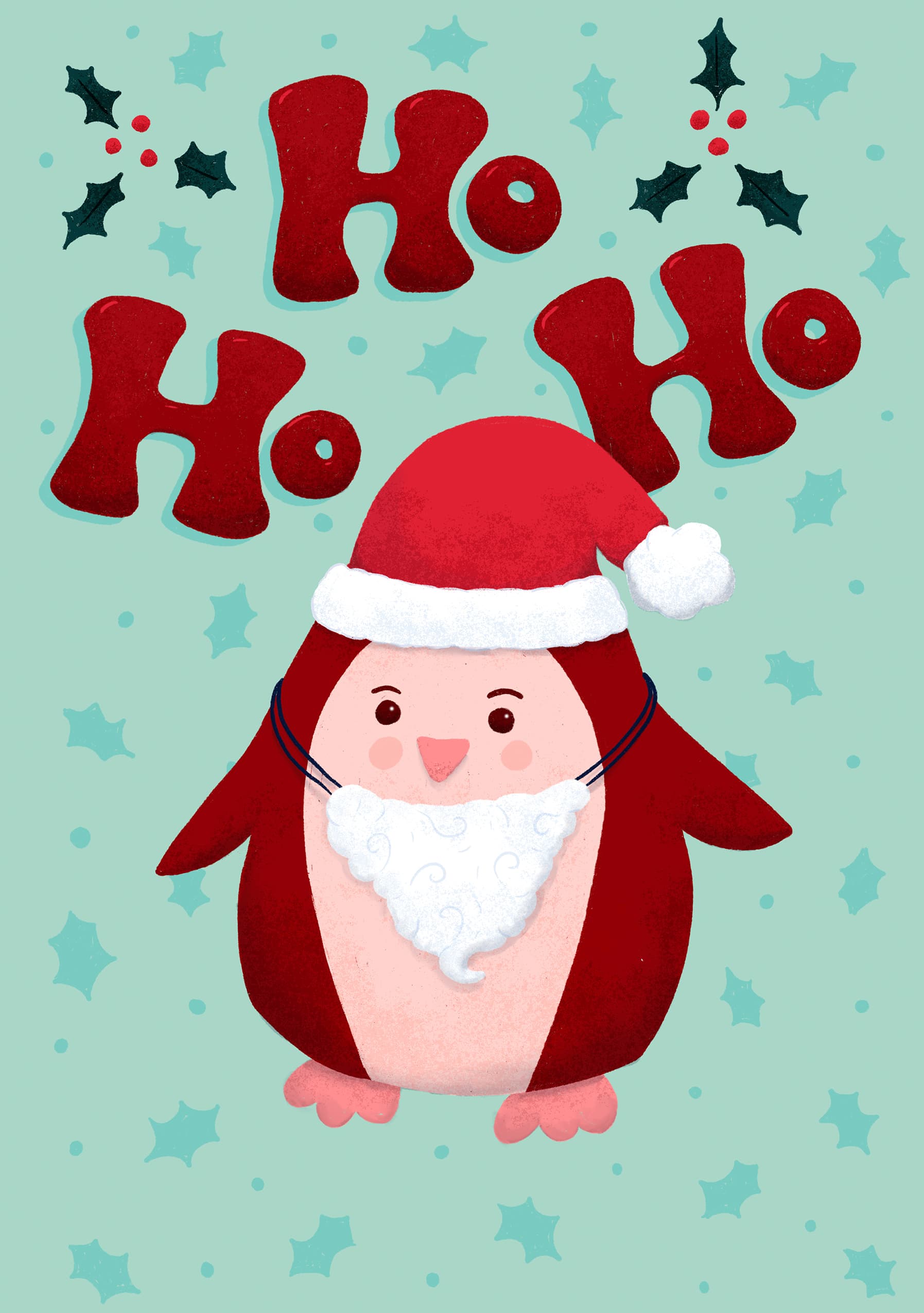 Ho Ho Ho Penguin
