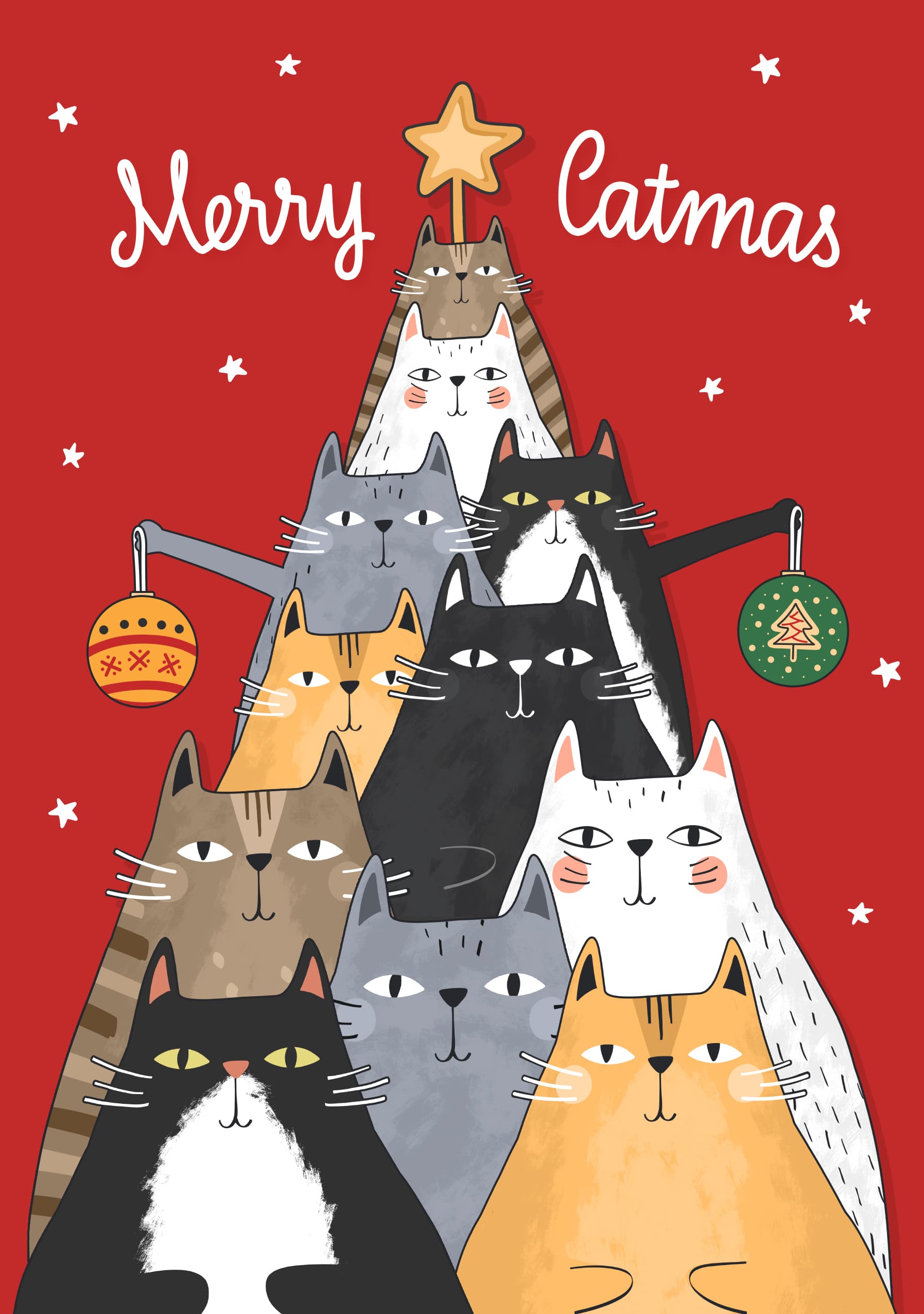 Merry Catmas