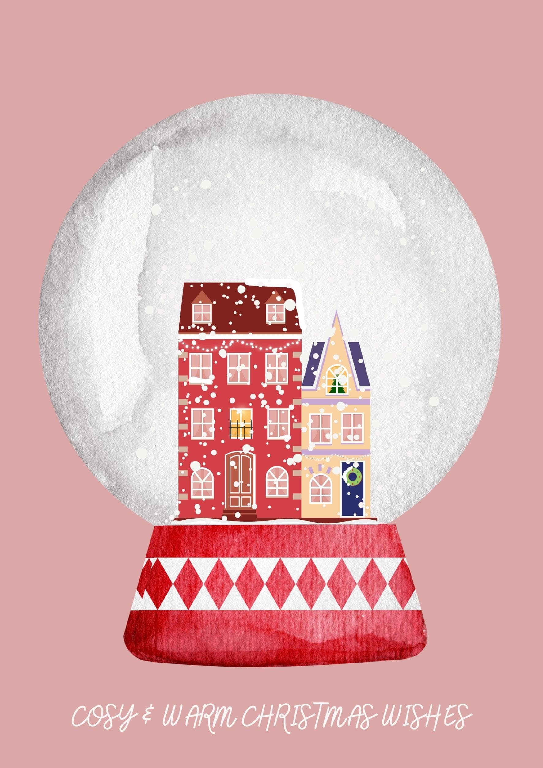 Cosy And Warm Christmas Wishes