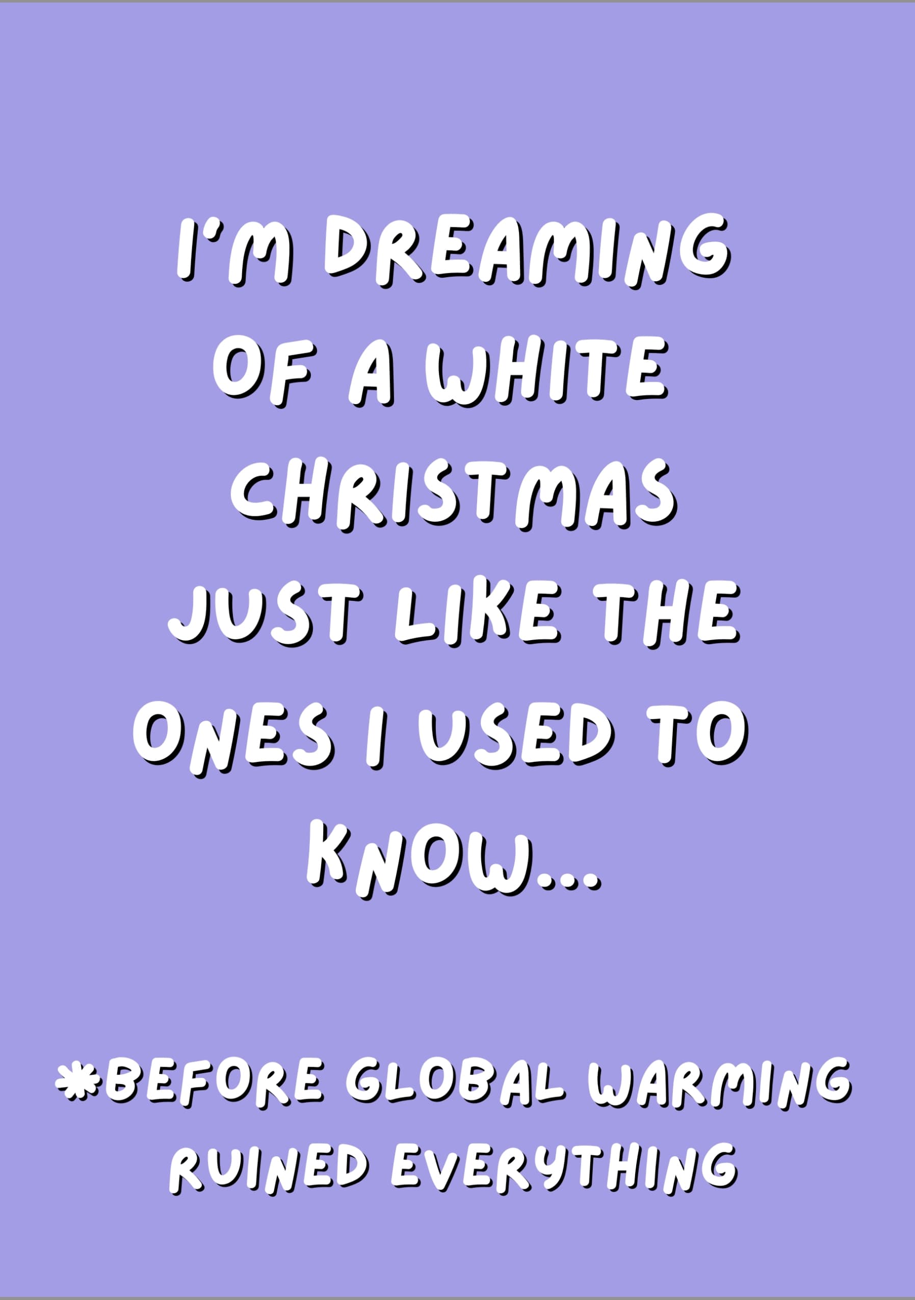 I'm Dreaming Of A White Christmas