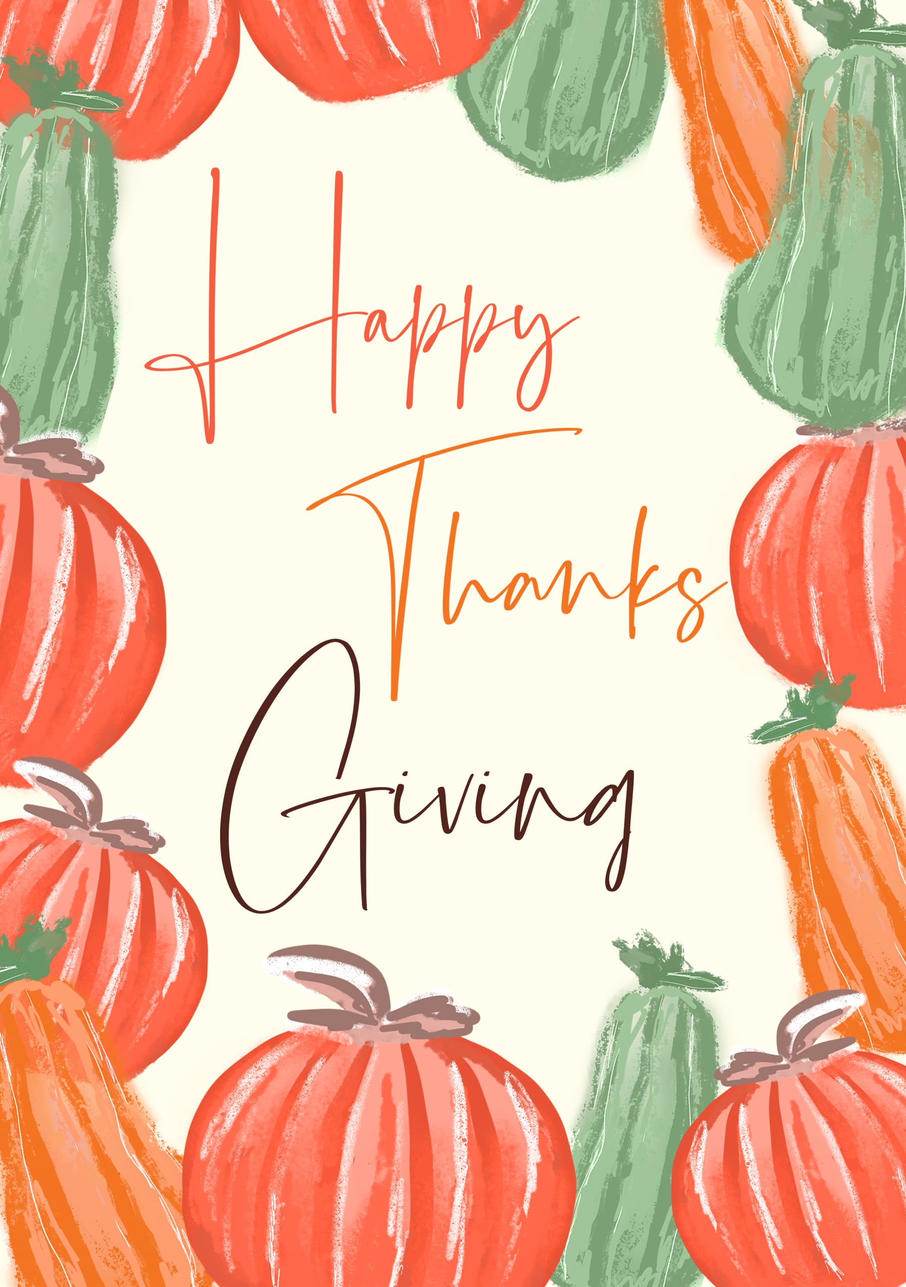 Autumn Harvest Greetings