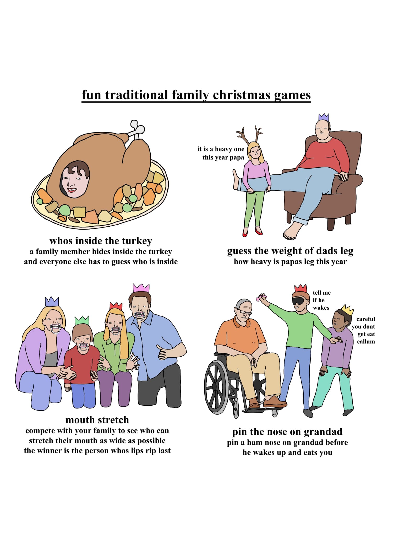Fun Family Christmas Games