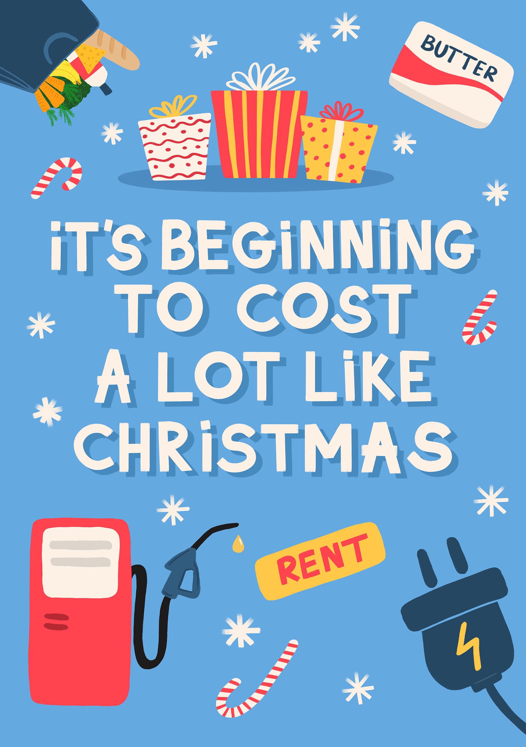 It's Beginning to Cost a Lot Like Christmas