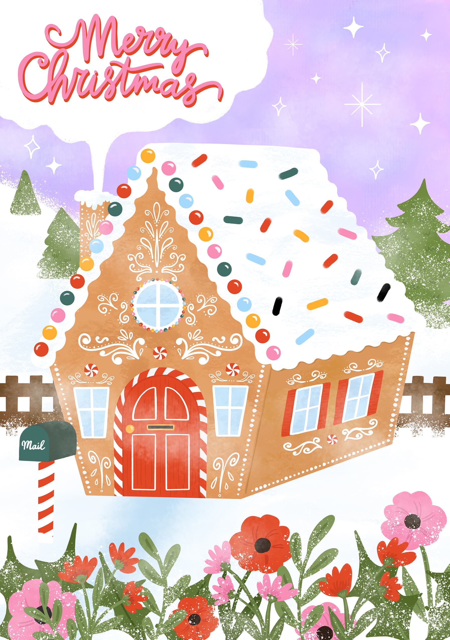 Gingerbread Christmas House