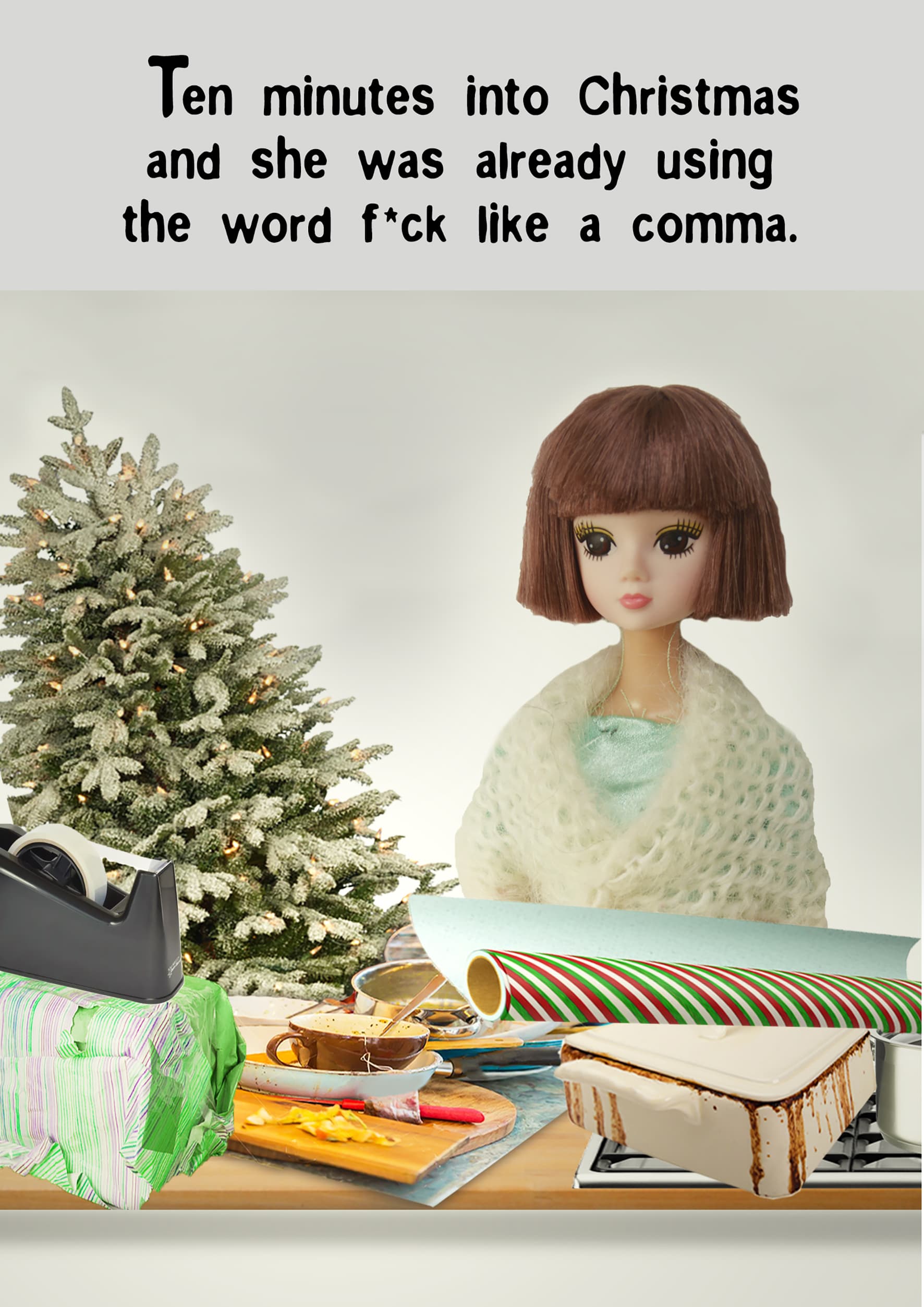 Christmas Chaos Humor