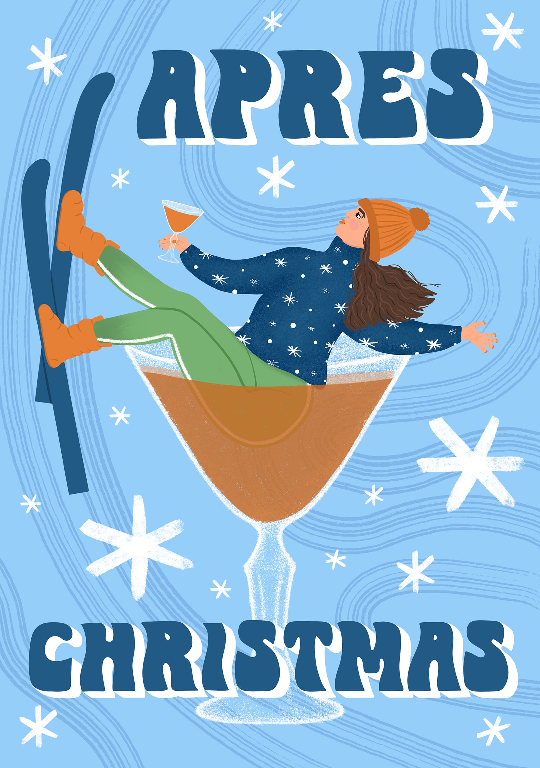 Apres Christmas Ski Cocktail