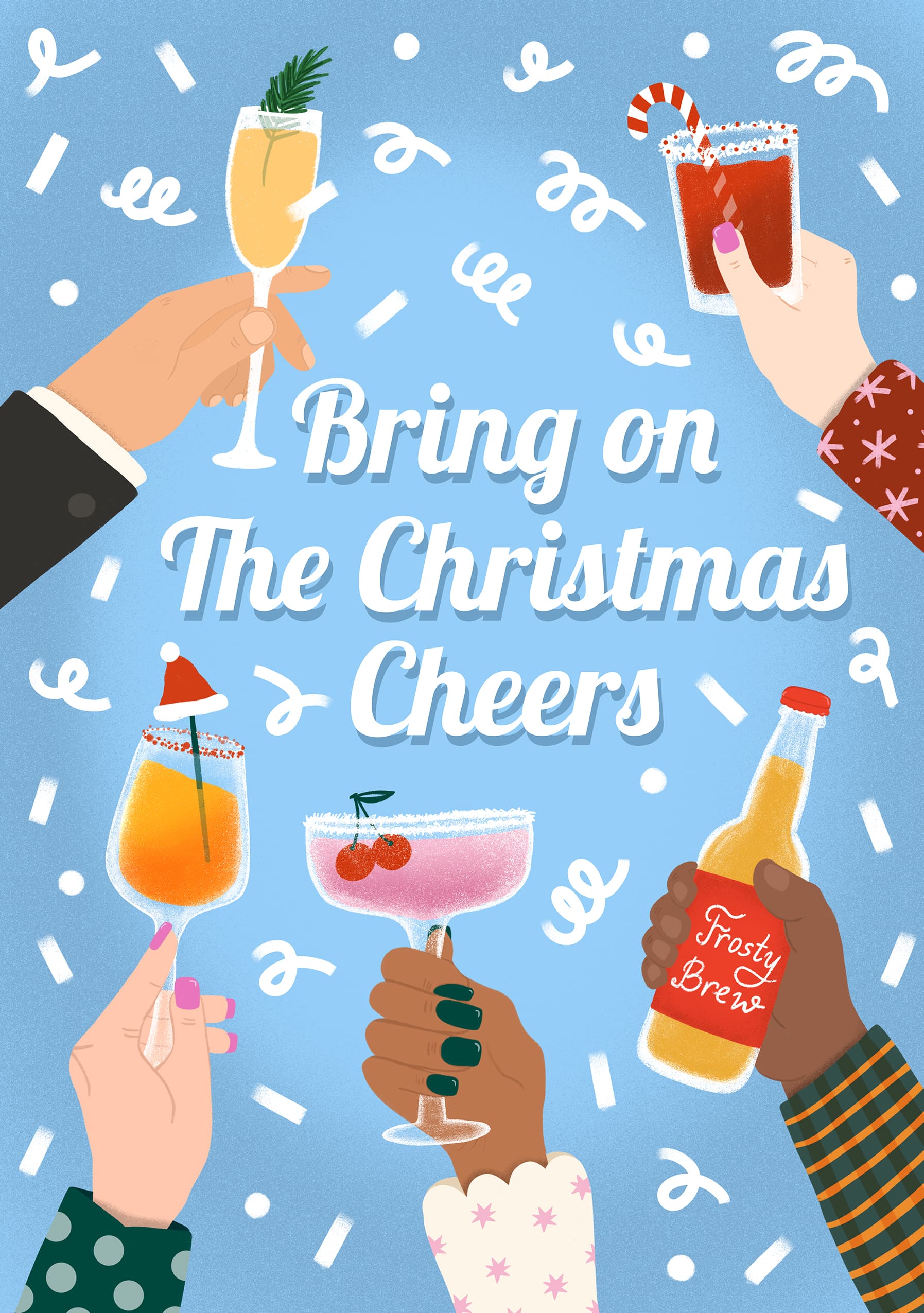Bring on the Christmas Cheers