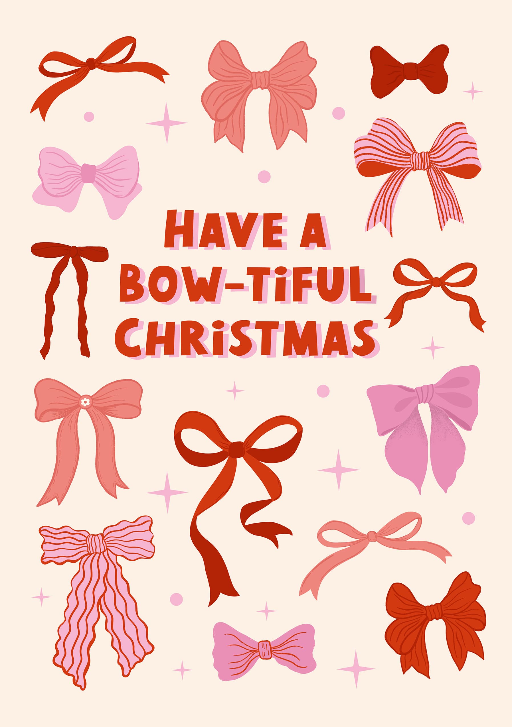Have a Bow-tiful Christmas