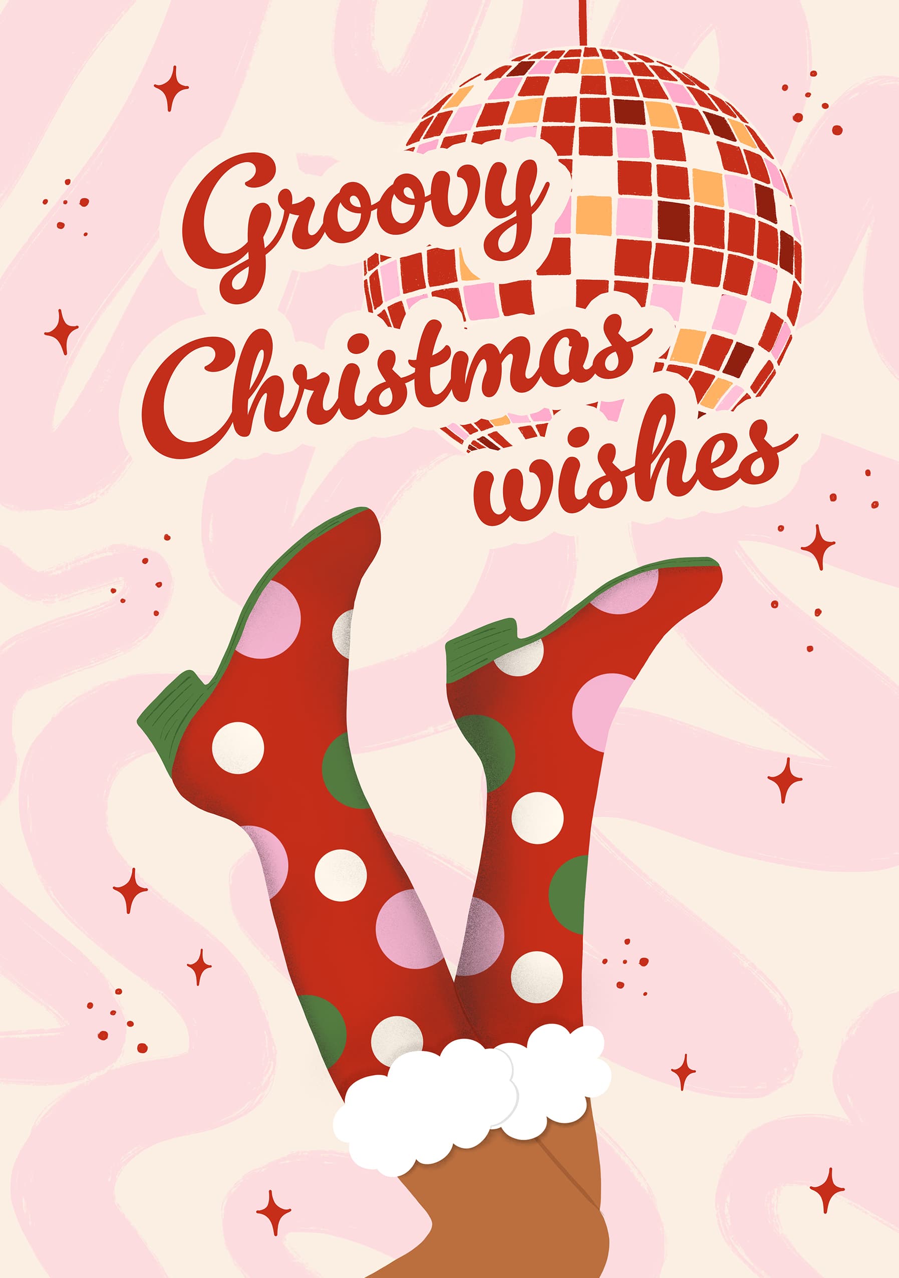 Groovy Christmas Wishes