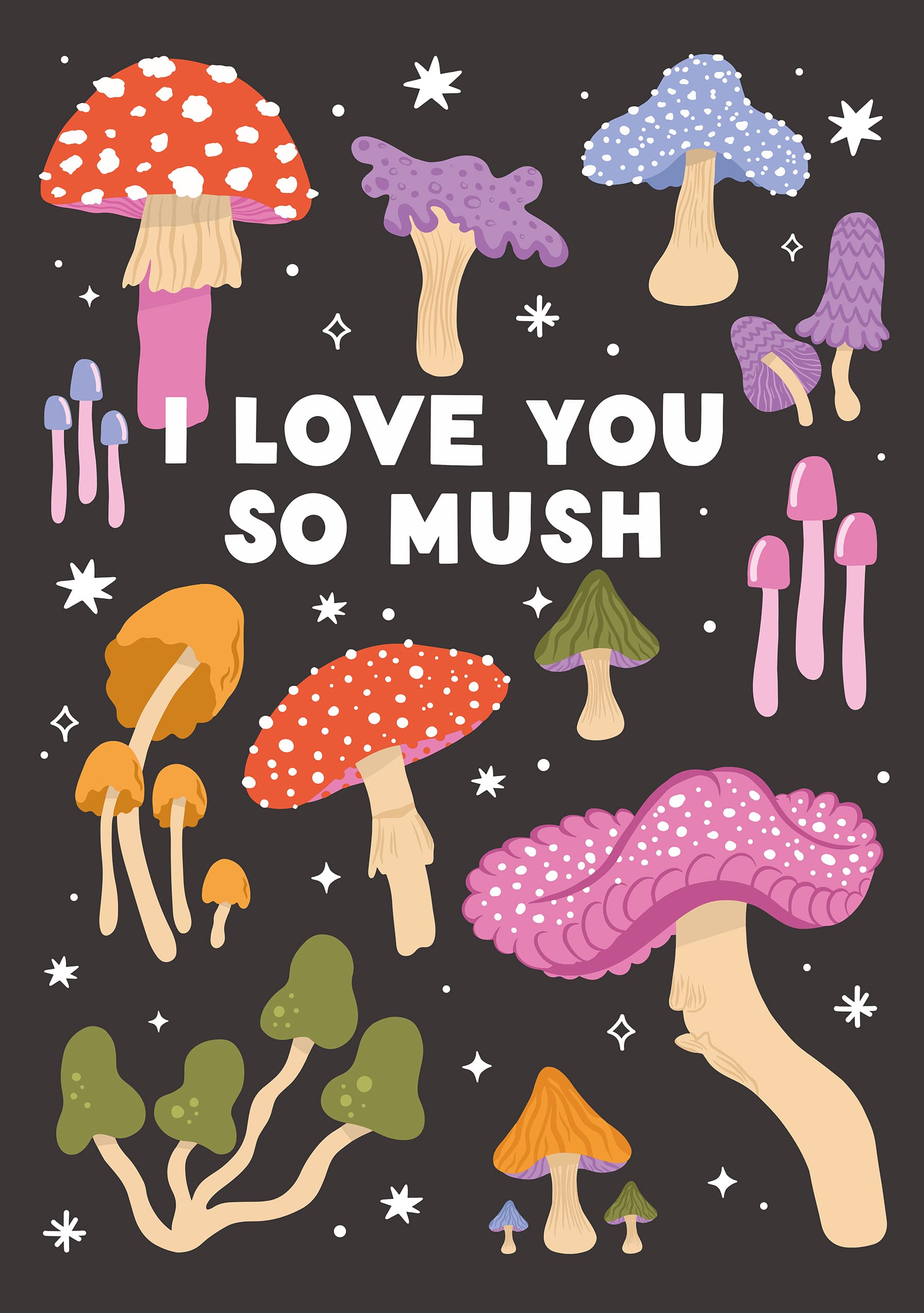 I Love You So Mush Card