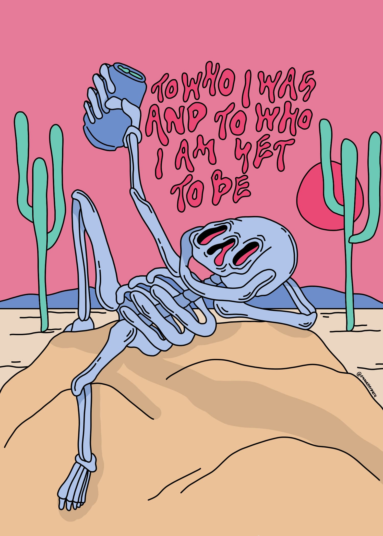 Cheers to Growth Card