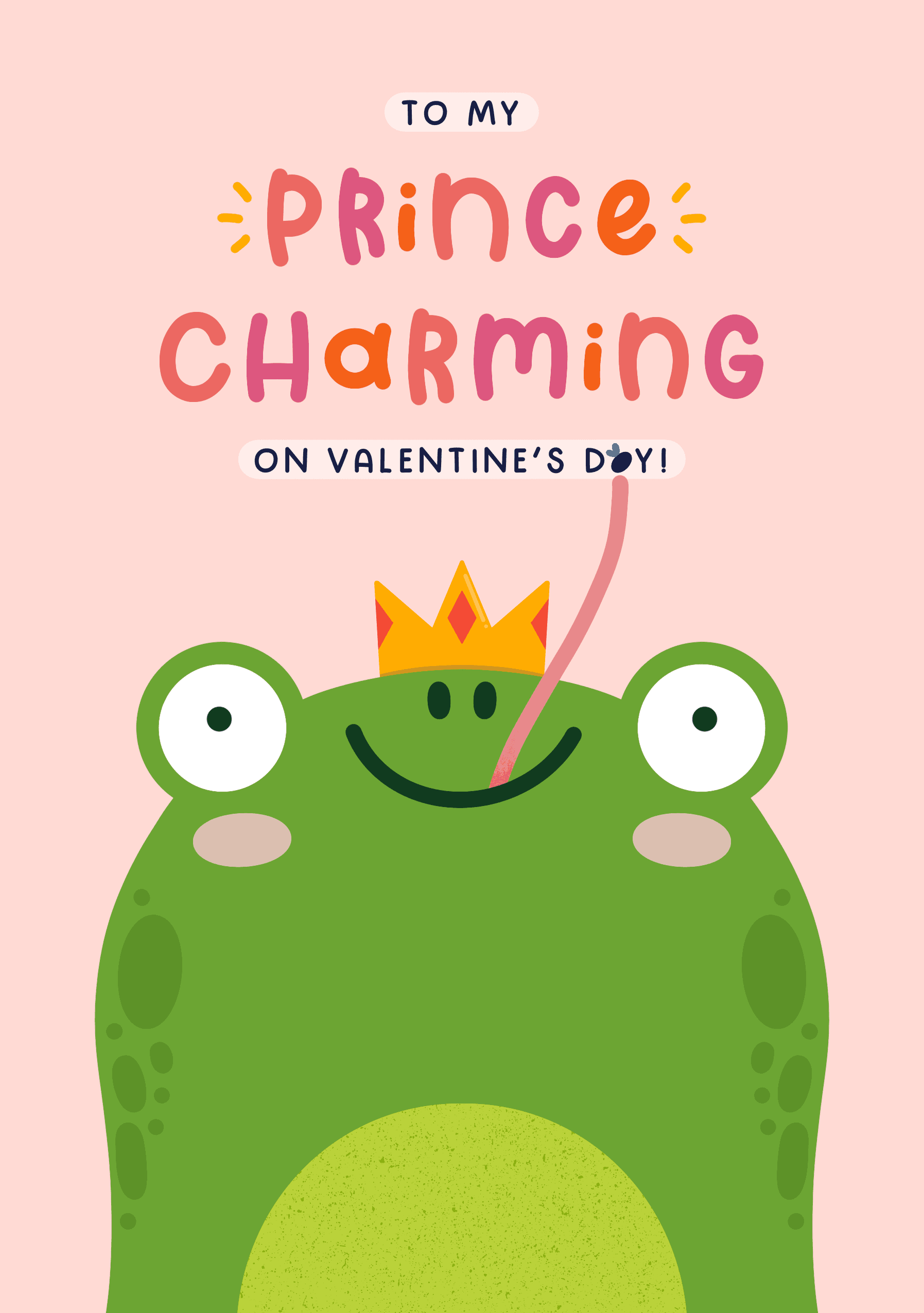 To My Prince Charming Valentine's Day