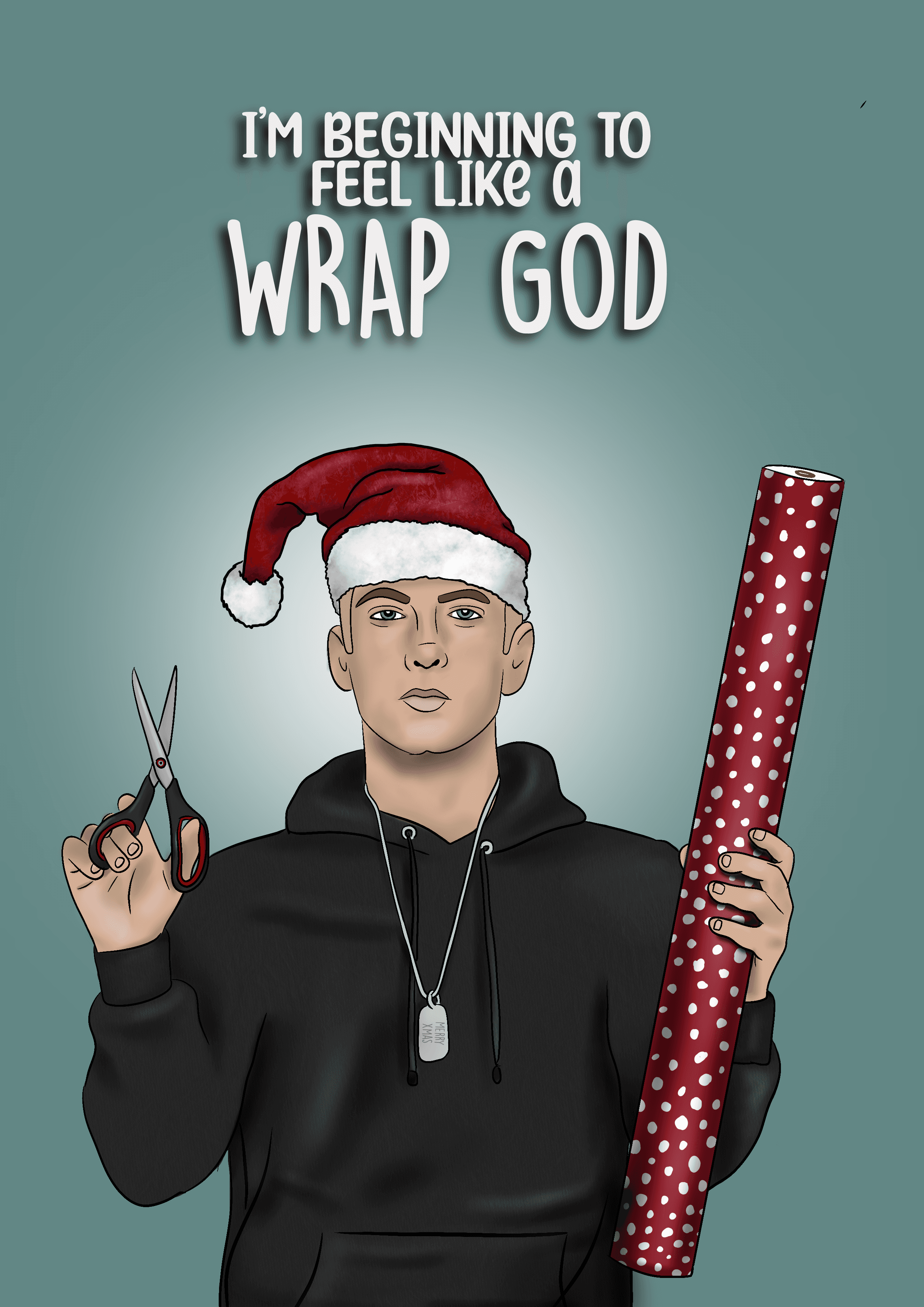 Wrap God Christmas