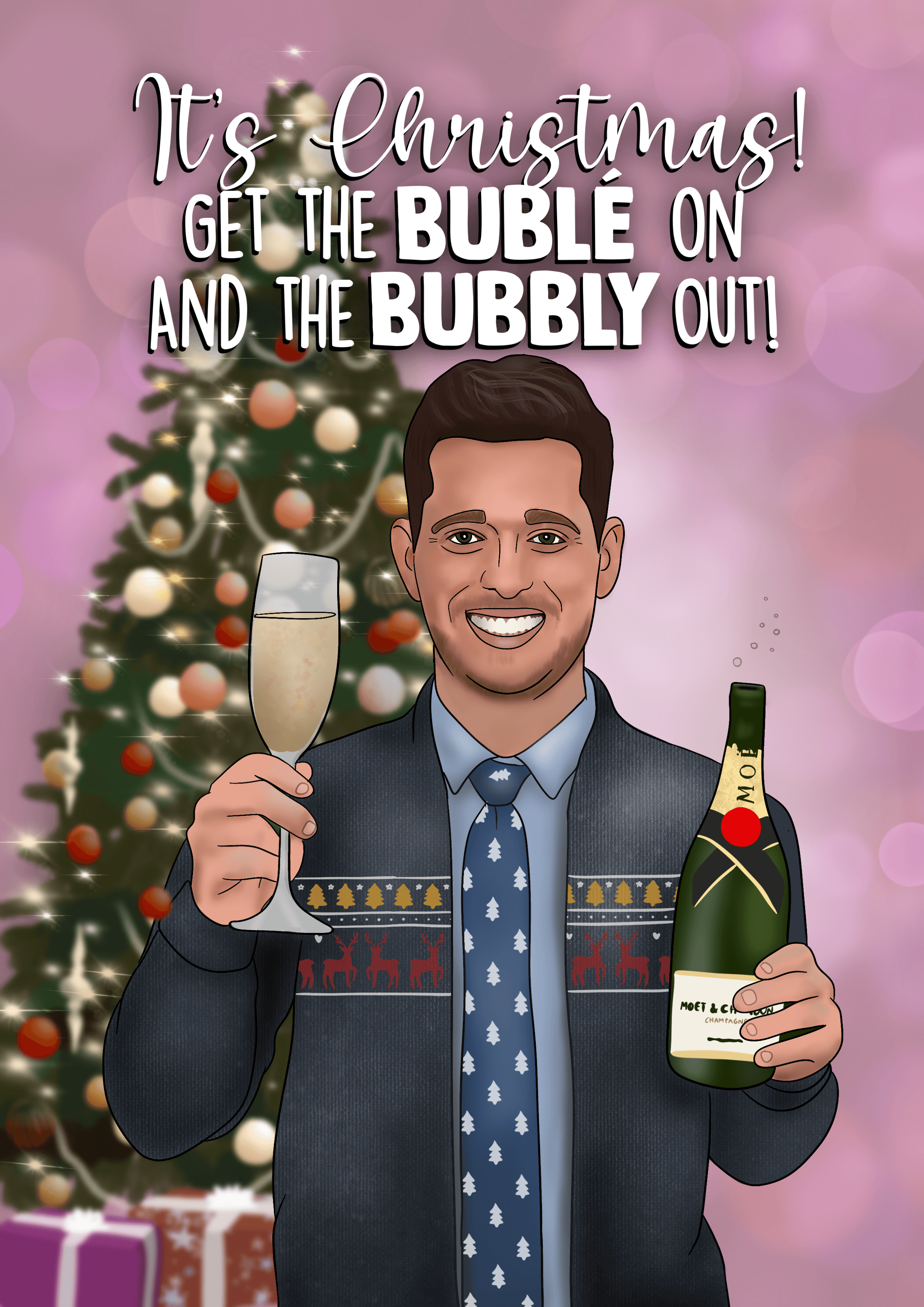 Bublé and Bubbly Christmas