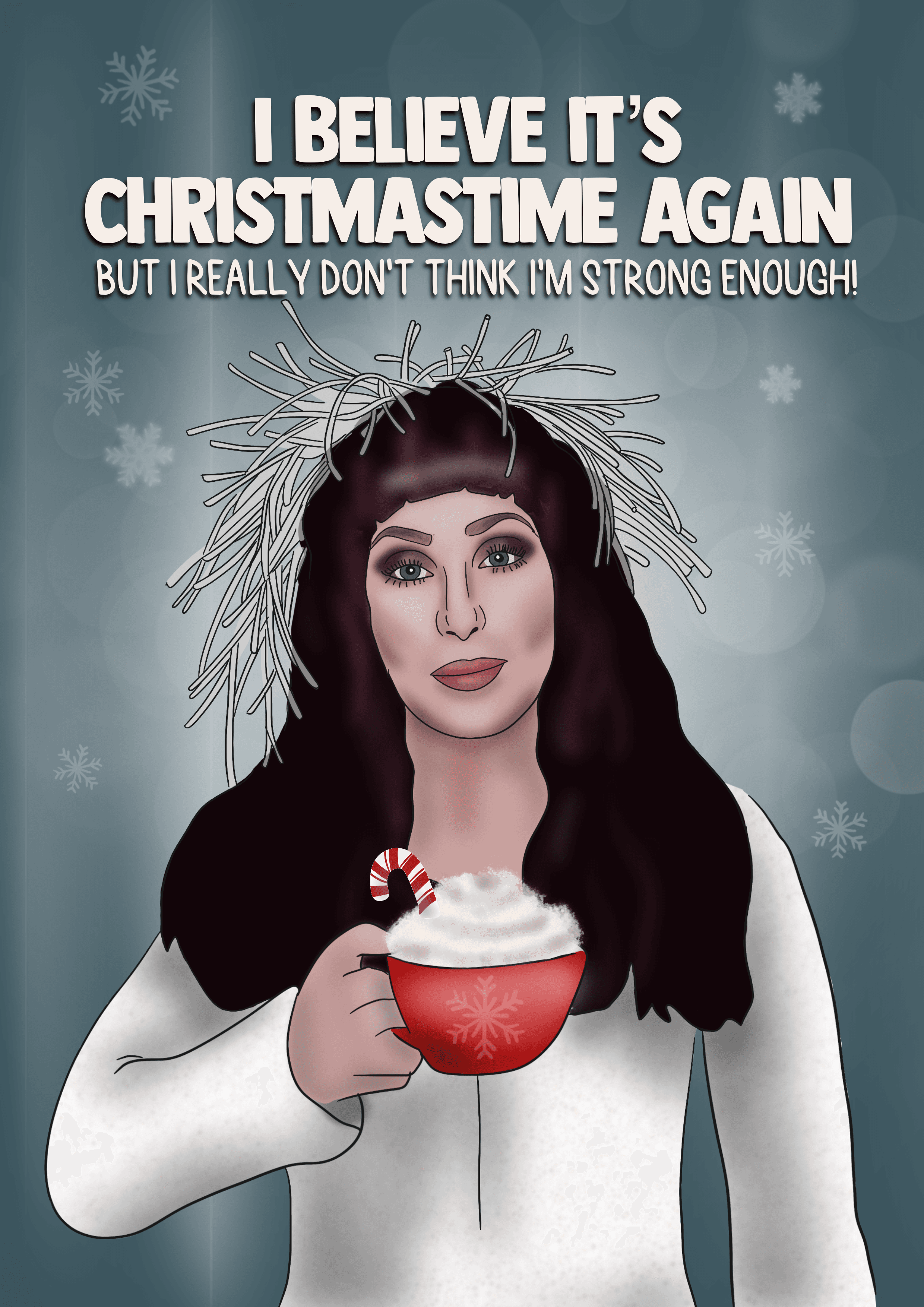 Cher Christmas Belief