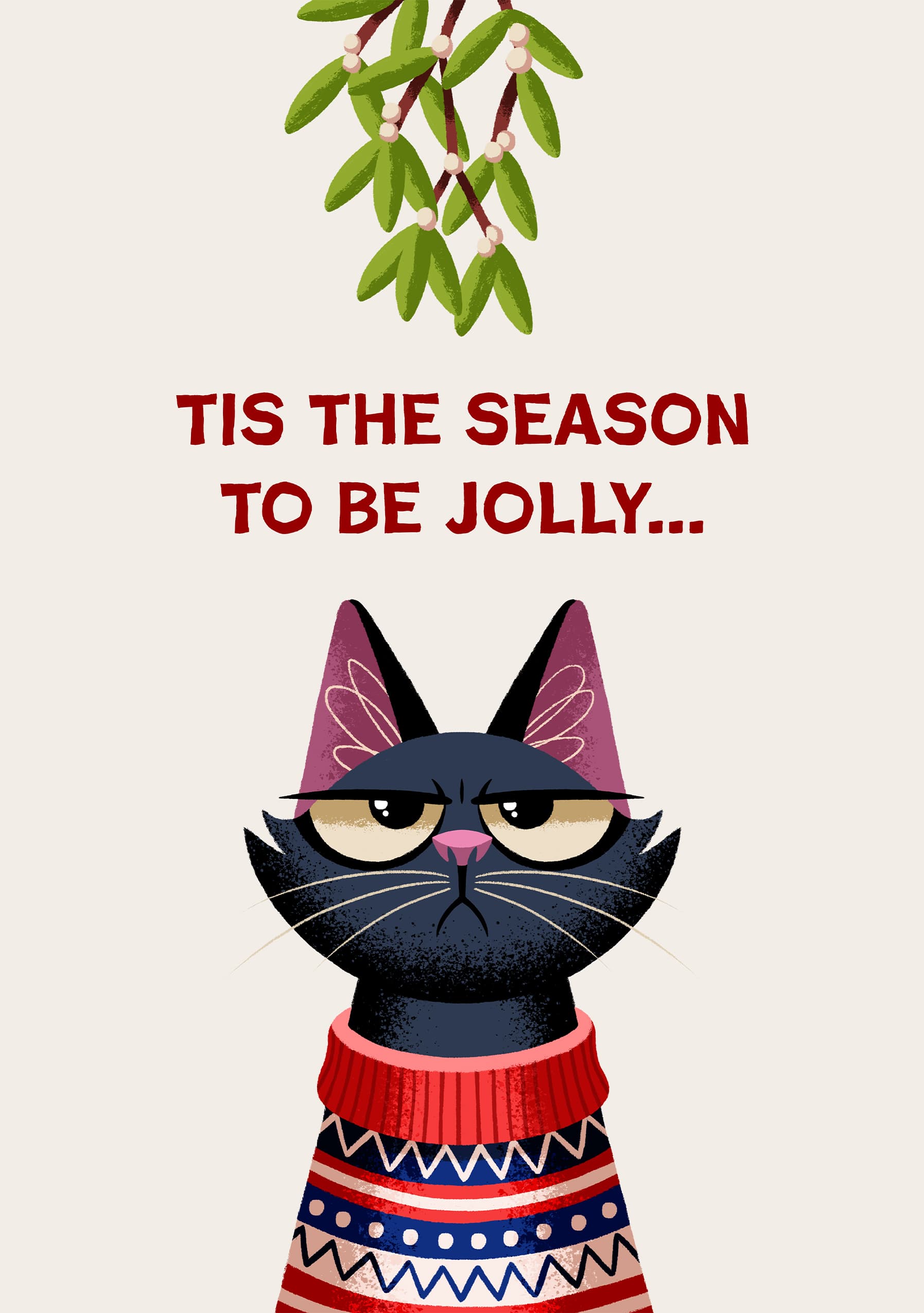 Tis the Season to Be Jolly Grumpy Cat