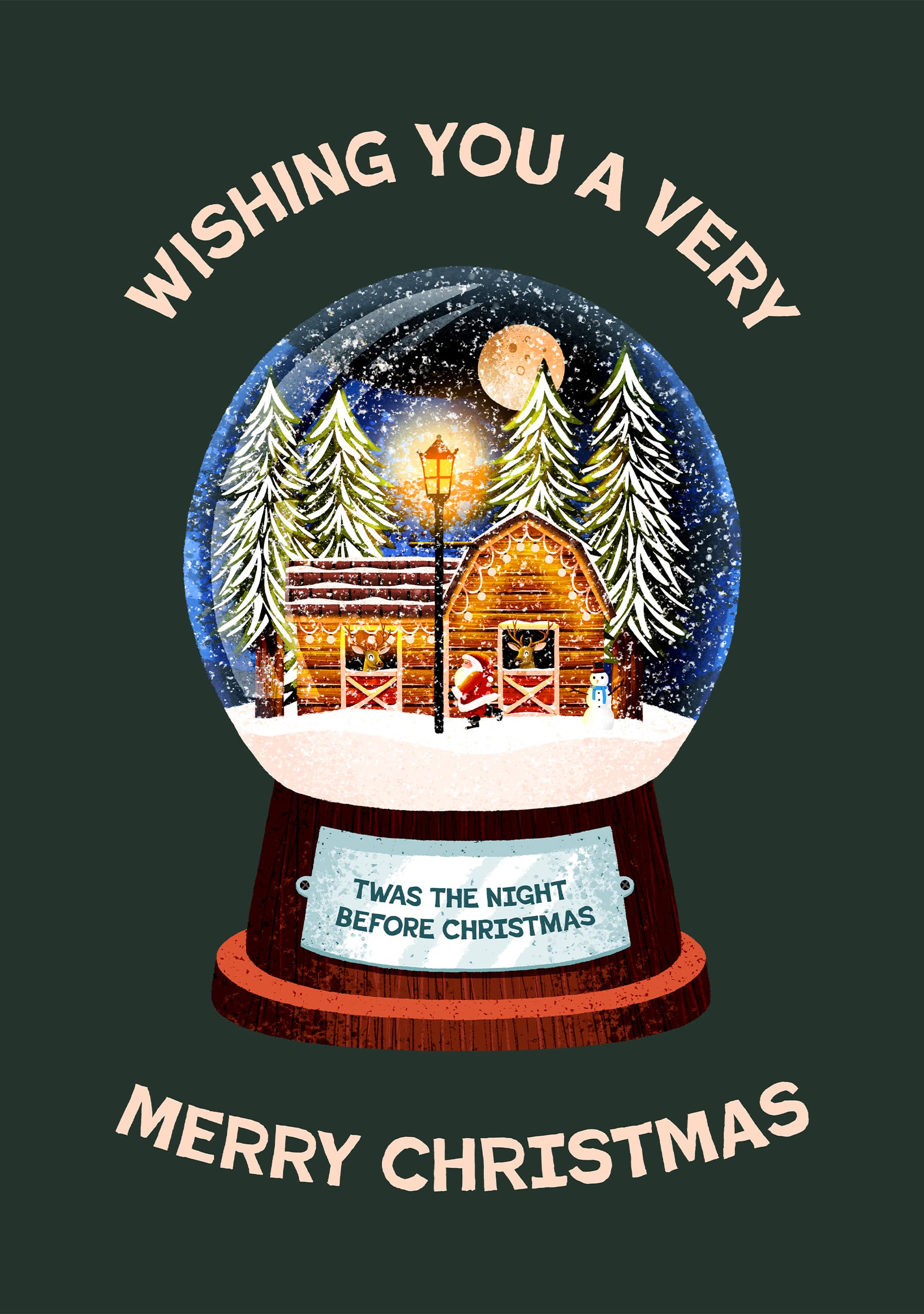 Wishing You a Very Merry Christmas