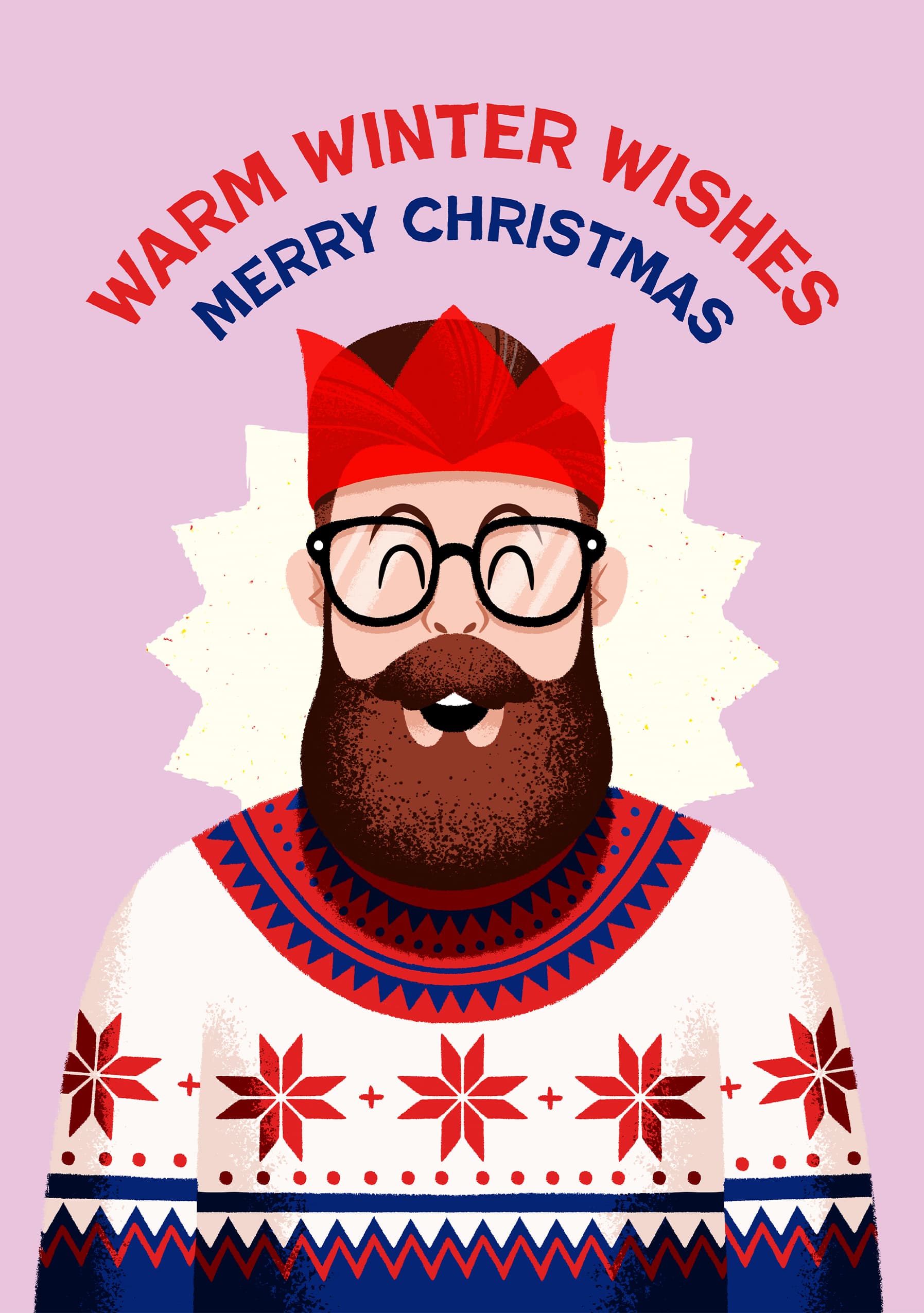 Warm Winter Wishes Christmas