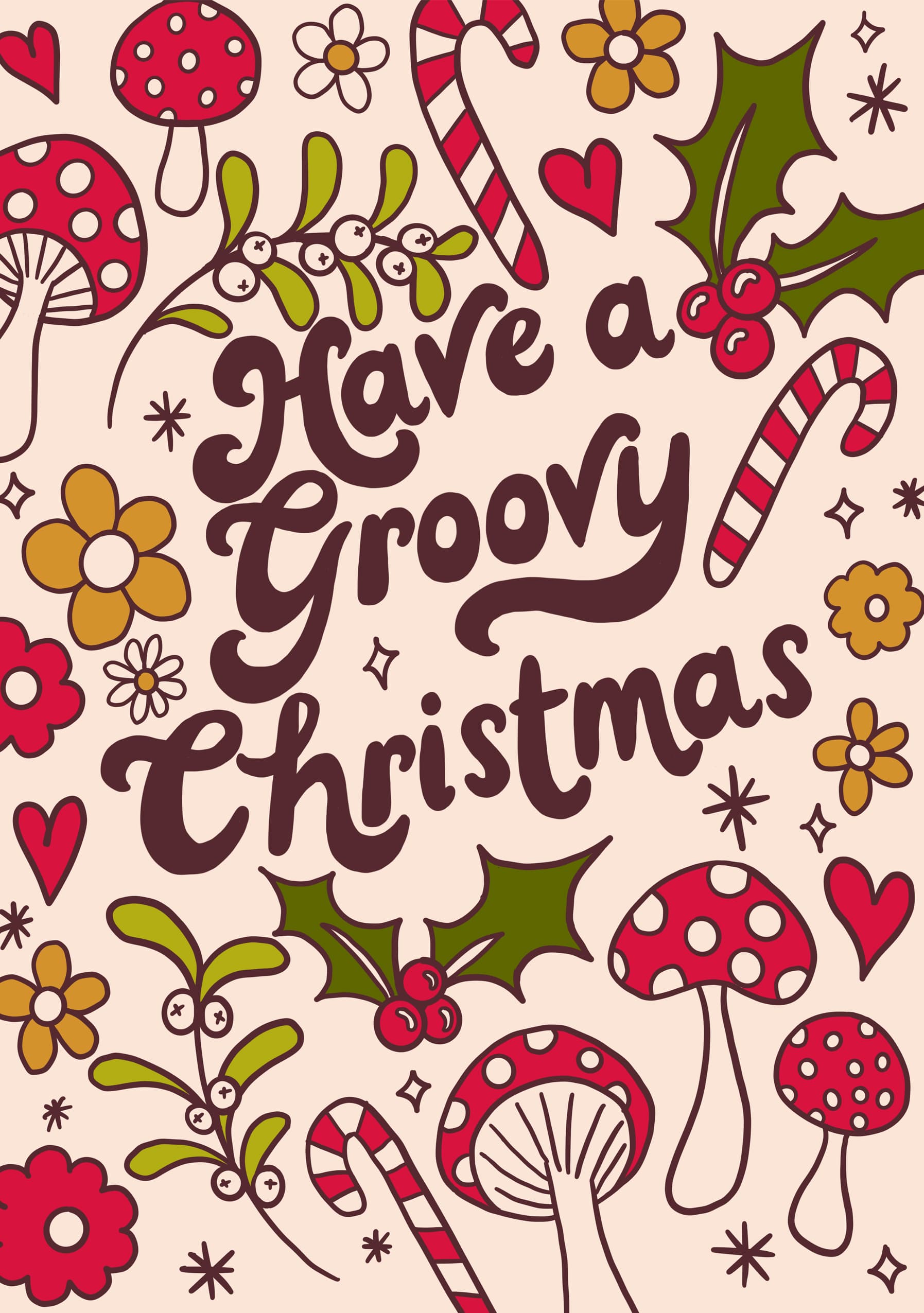 Have A Groovy Christmas