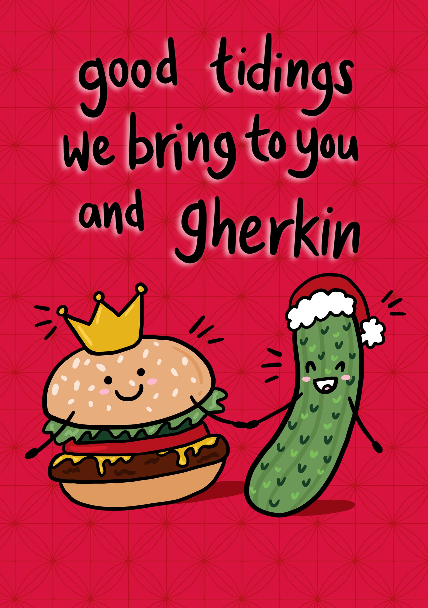 Good Tidings with Gherkin