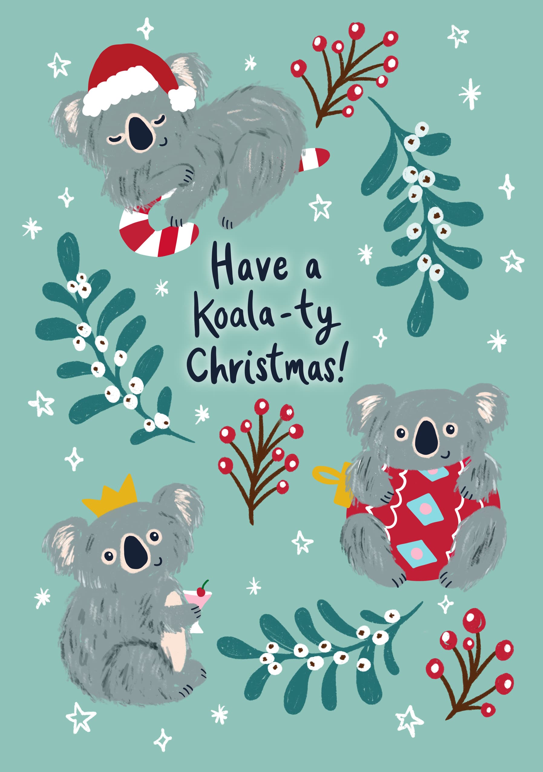 Have A Koala-ty Christmas