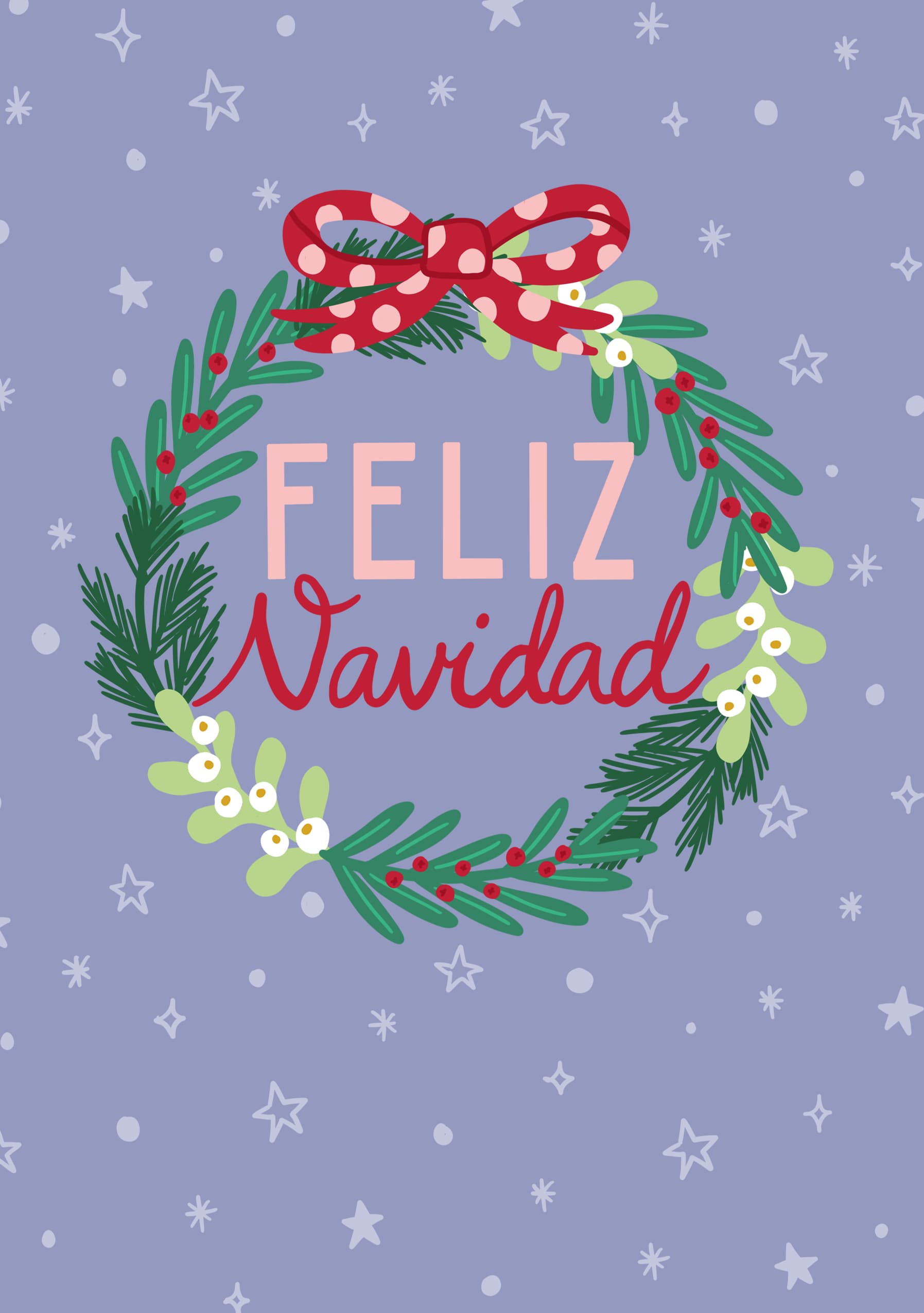 Holiday Wreath Greetings