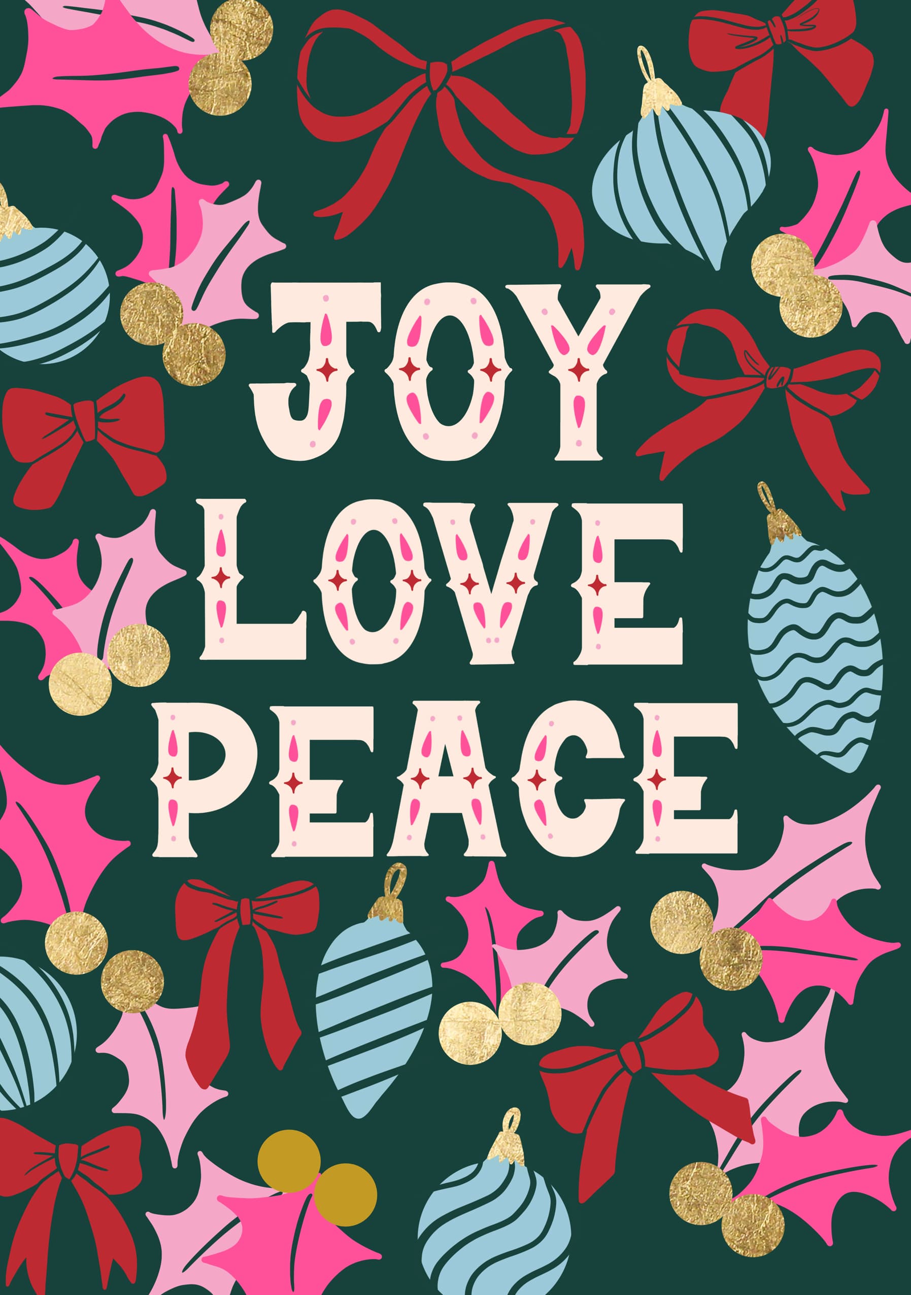 Joy Love Peace