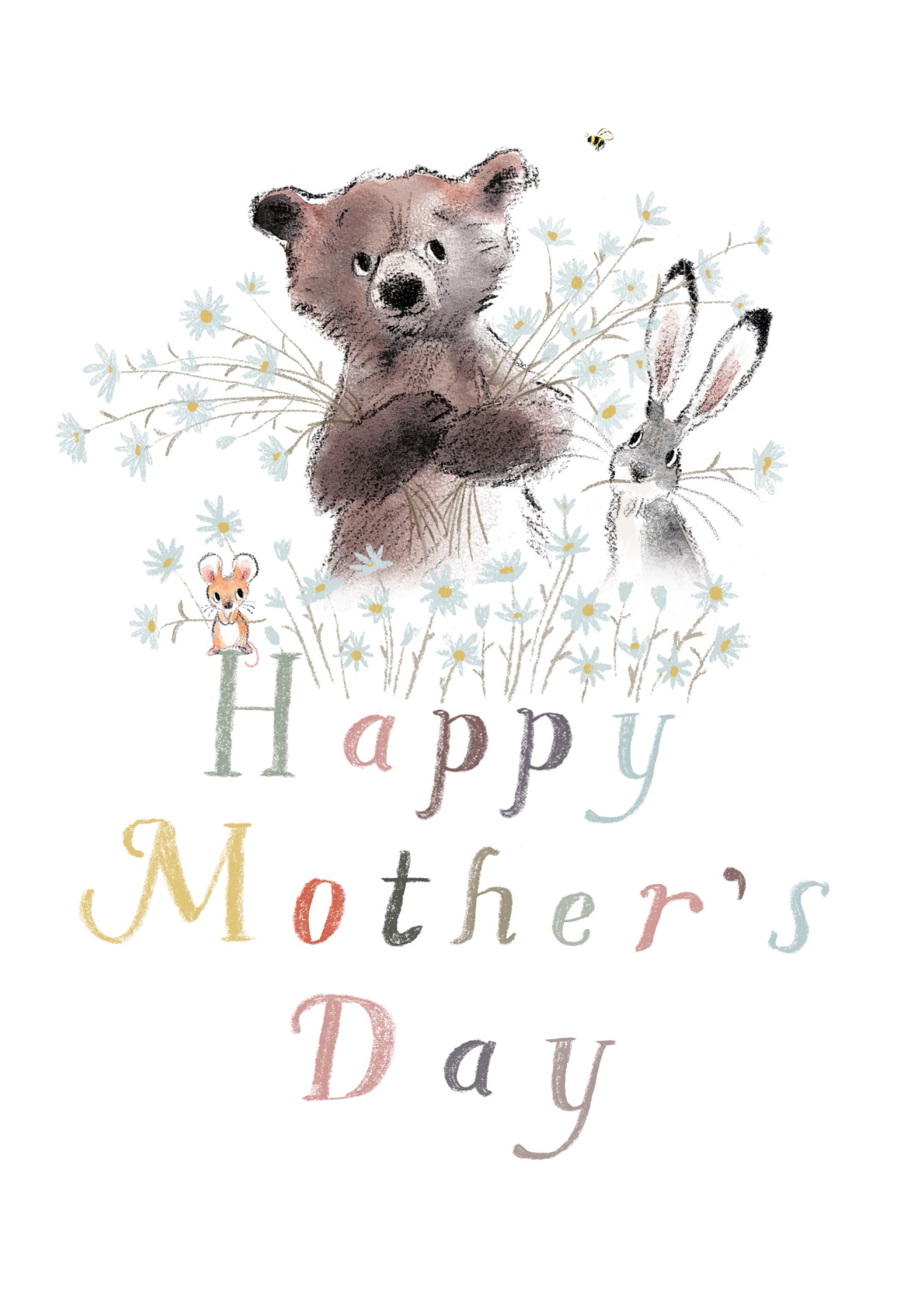 Woodland Happy Mother’s Day Card