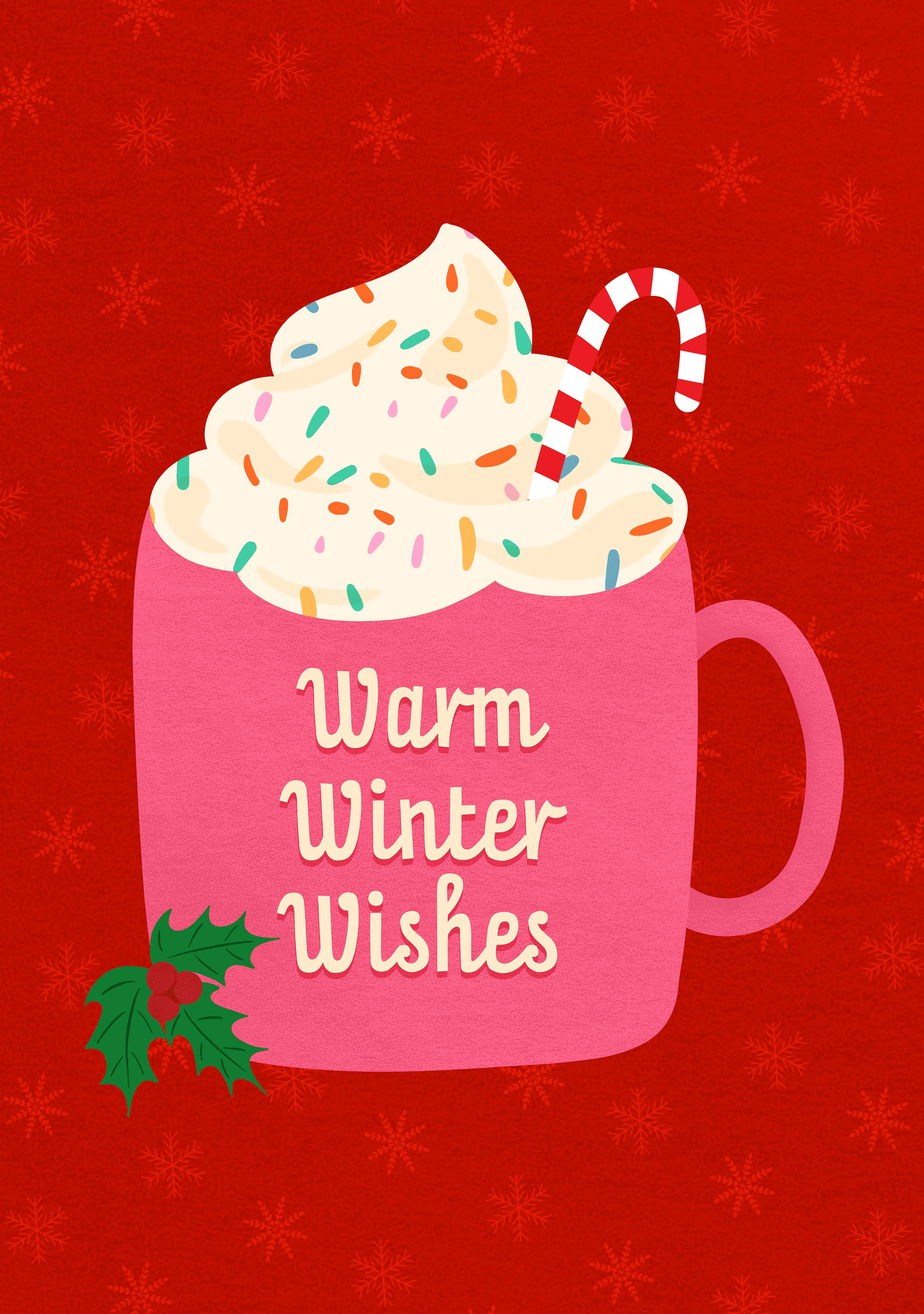 Warm Winter Christmas Wishes
