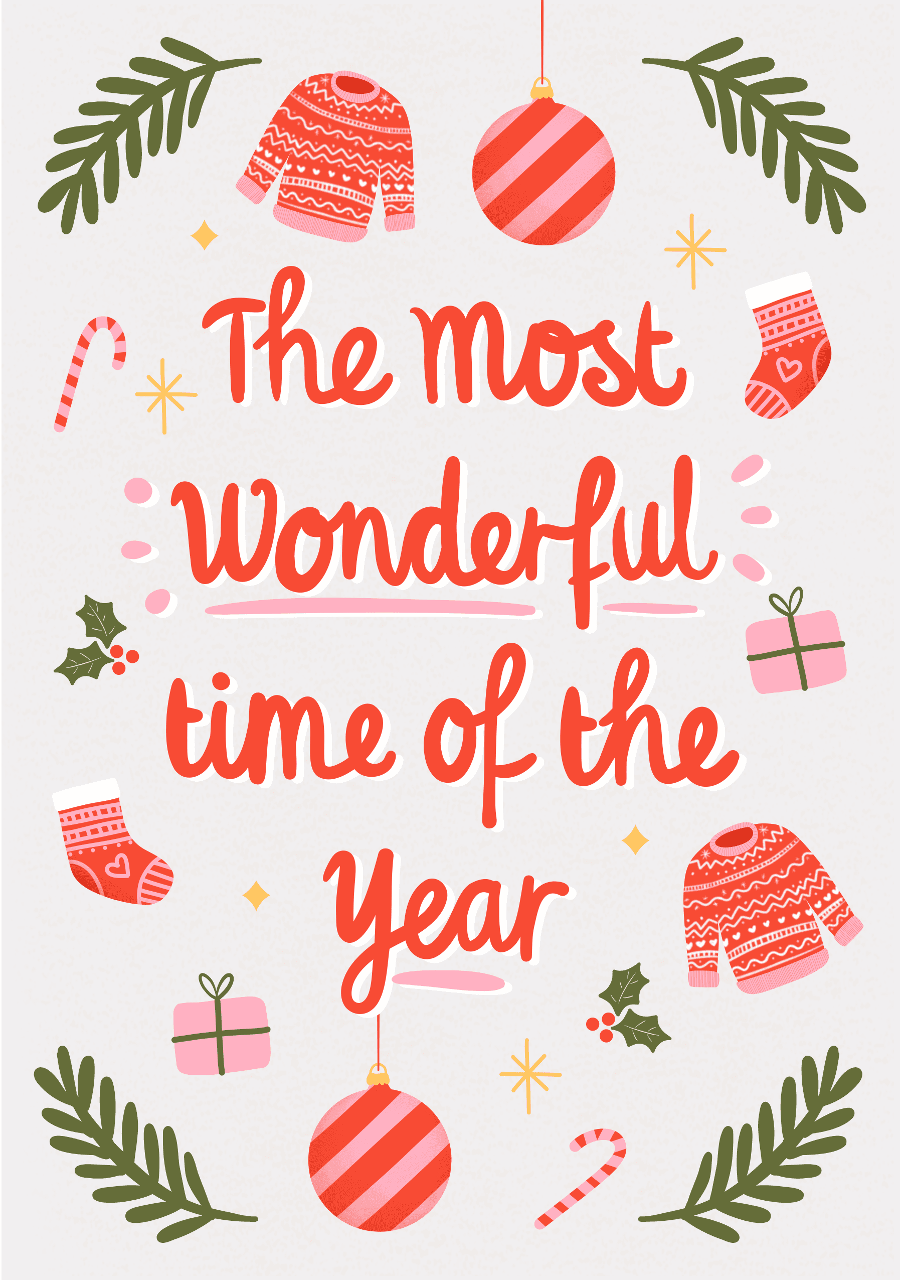 The Most Wonderful Time Of The Year