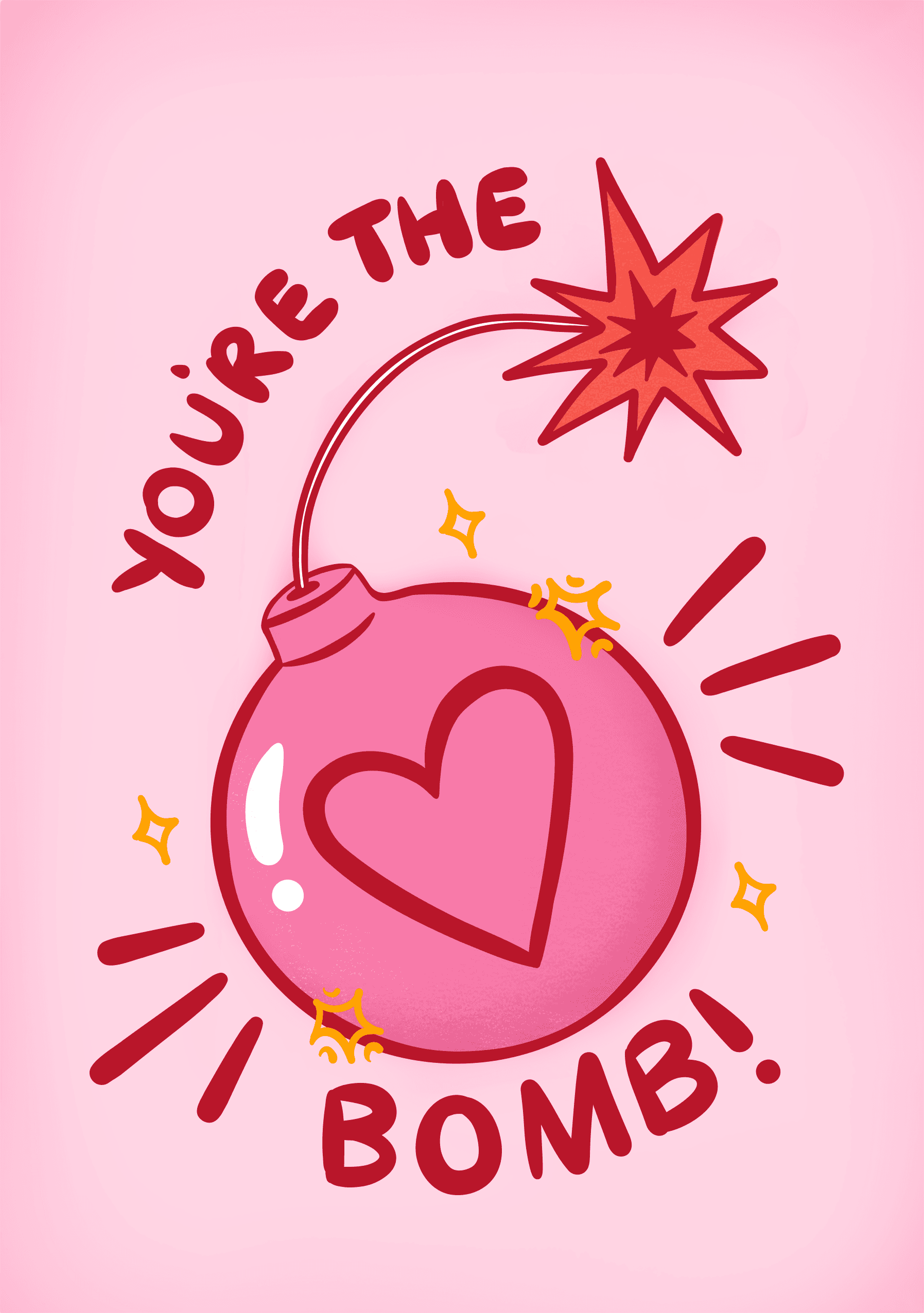 You’re the Bomb Valentine’s Day