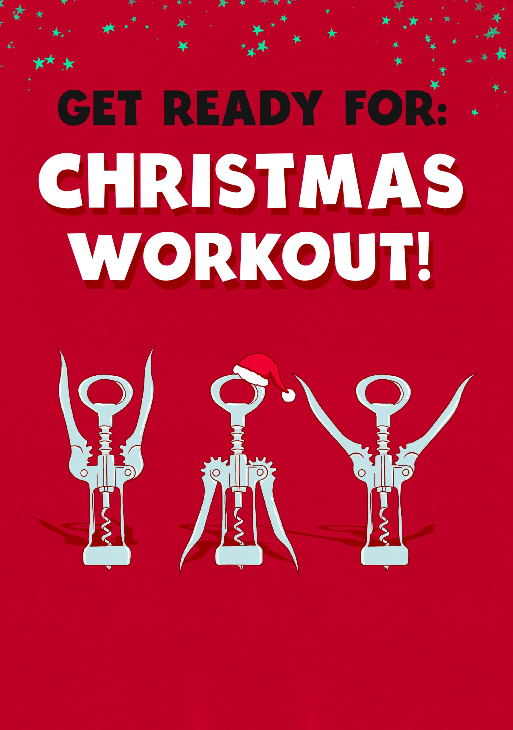 Get Ready for Christmas Workout!
