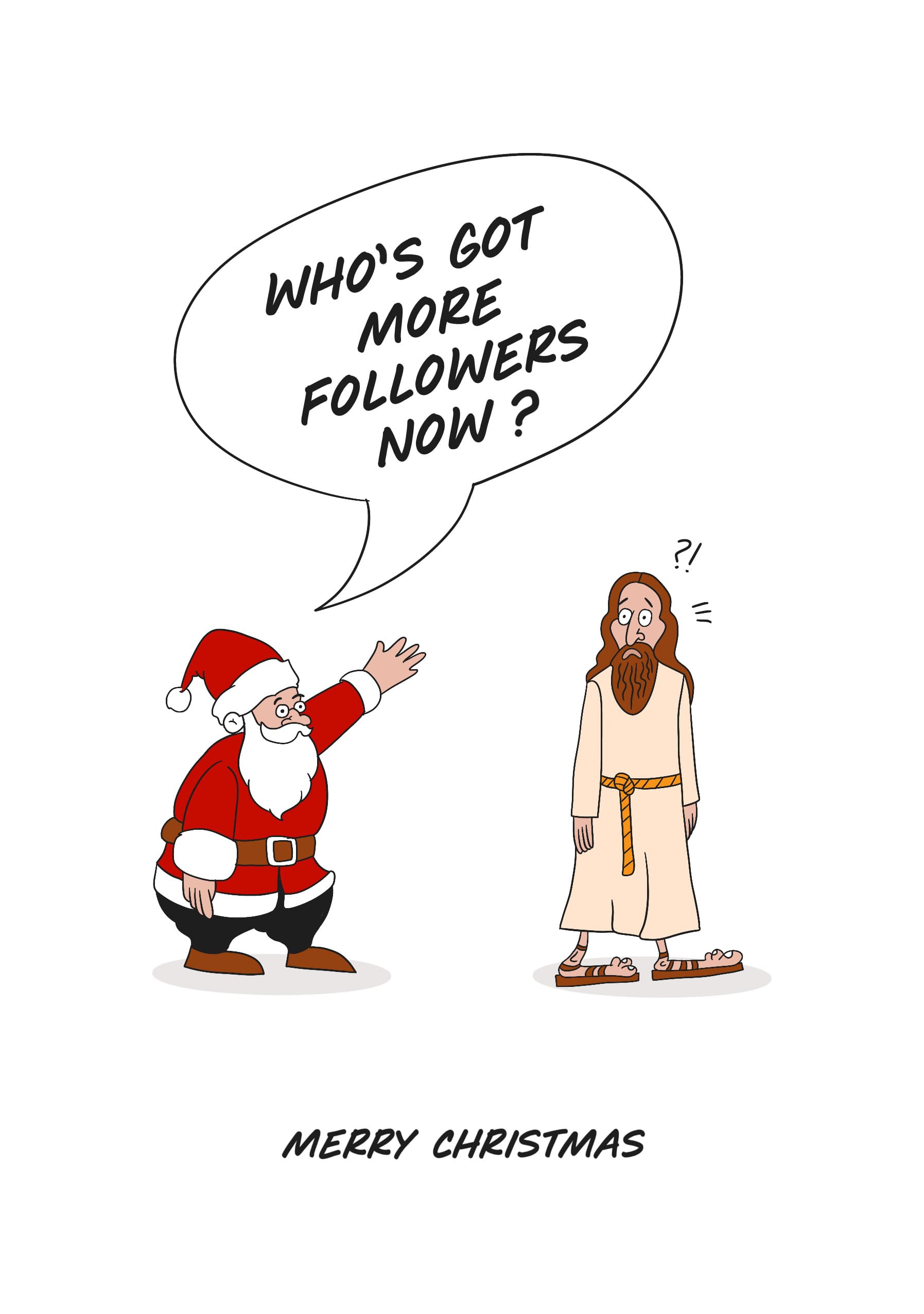 Who's Got More Followers?