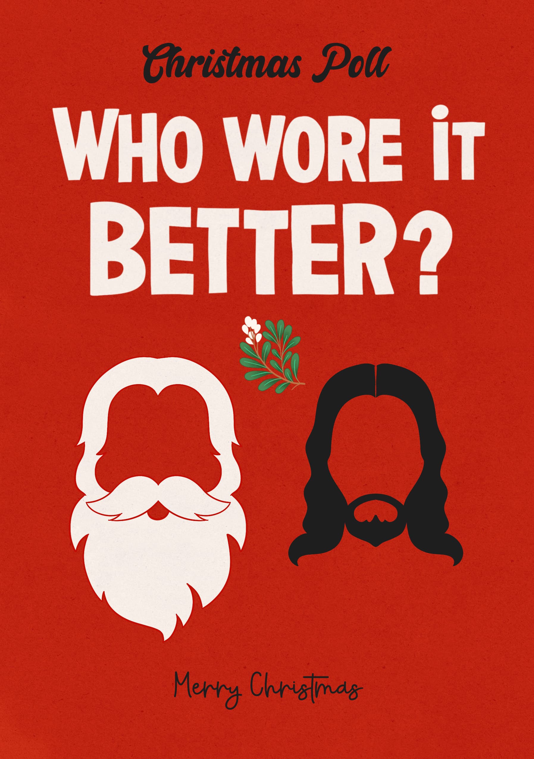 Christmas Poll: Who Wore It Better?