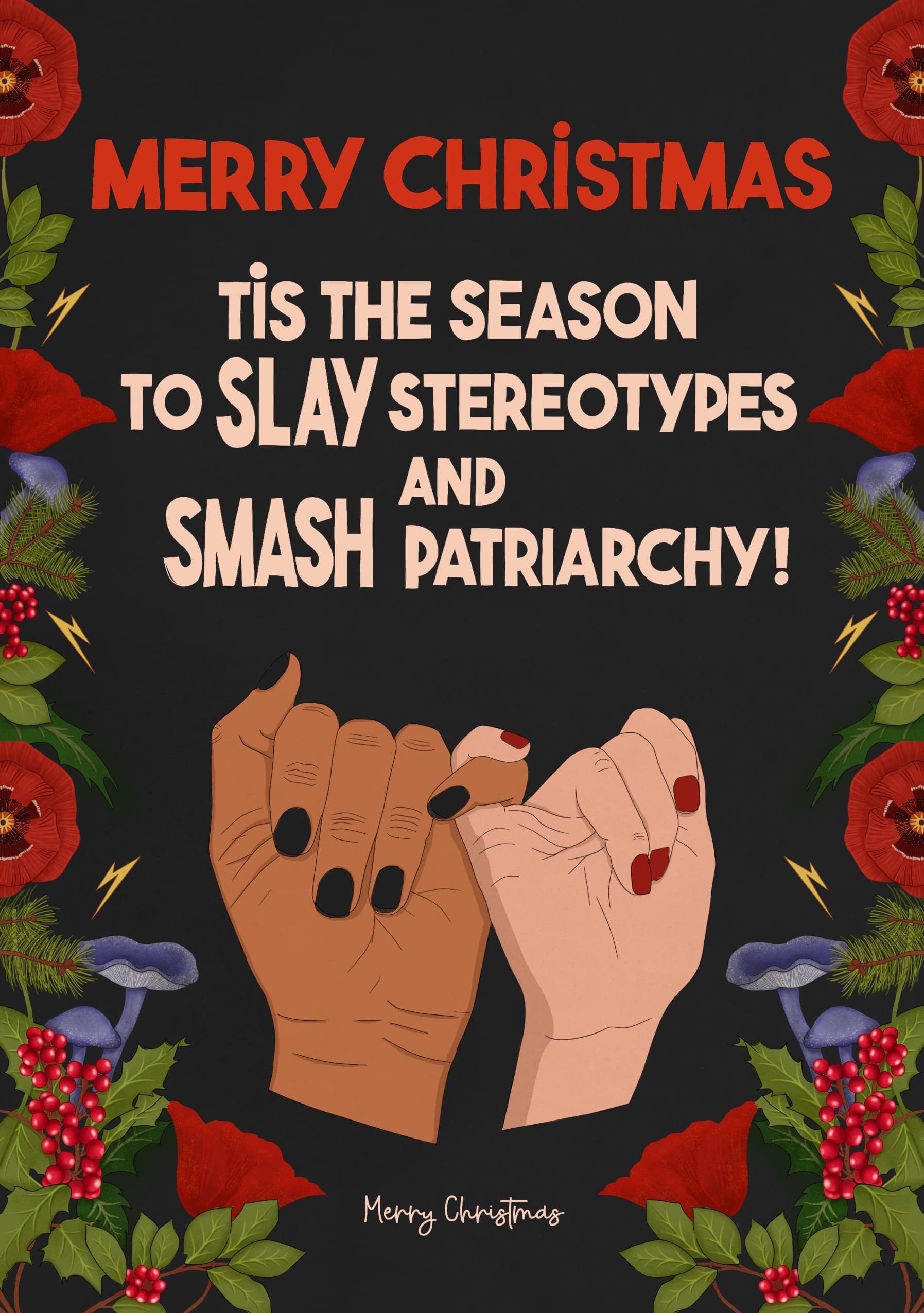 Smash the Patriarchy Christmas