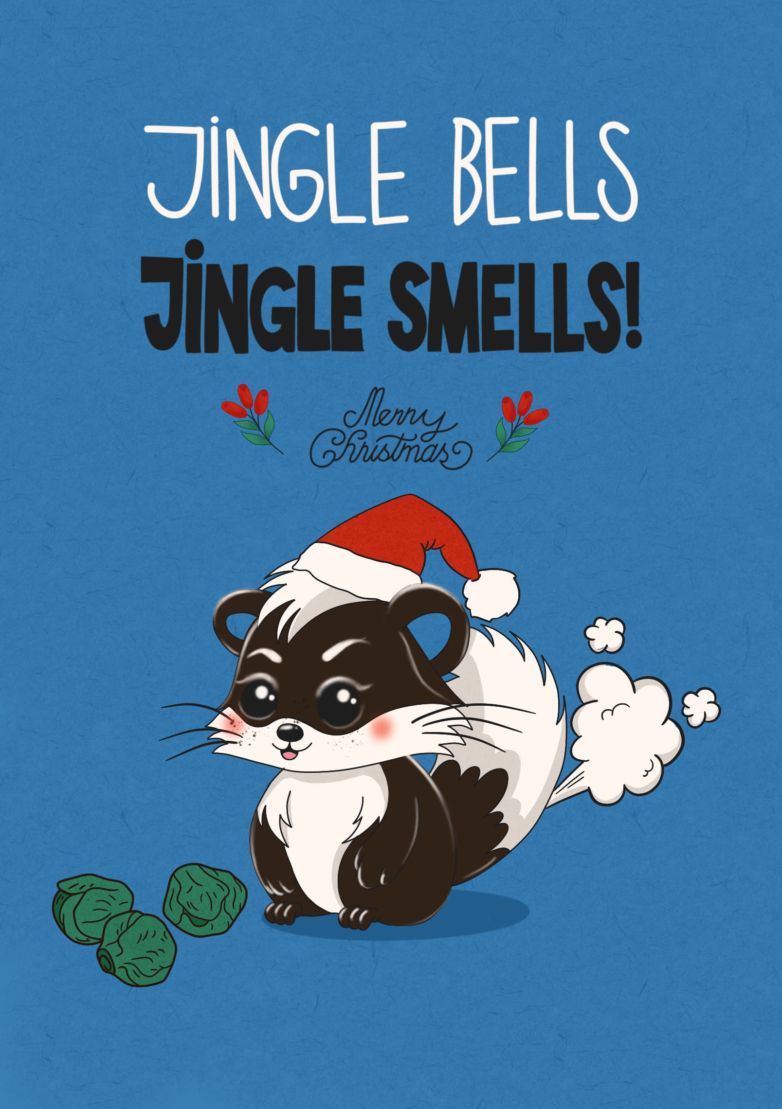 Jingle Bells, Jingle Smells!