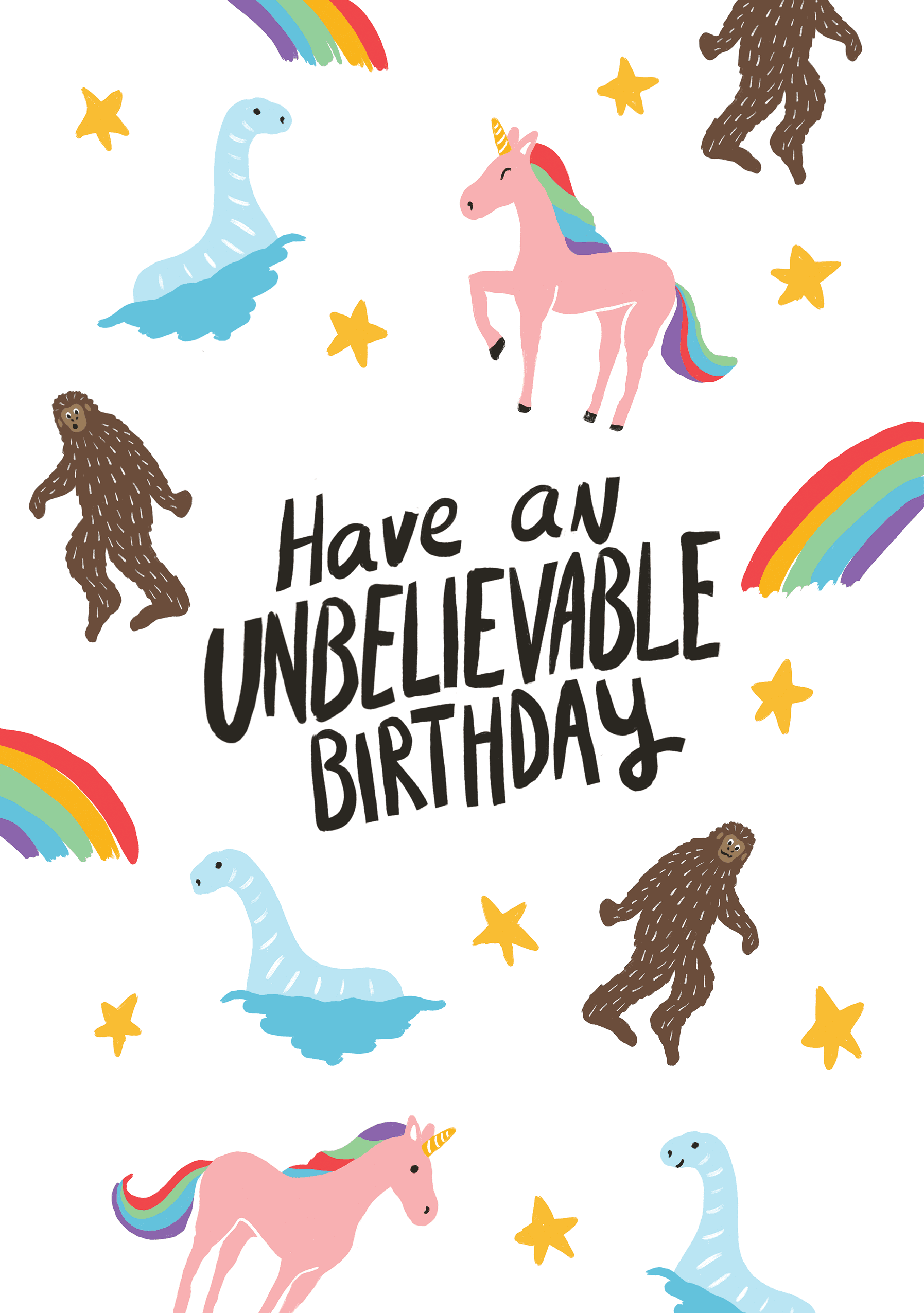 Have an Unbelievable Birthday